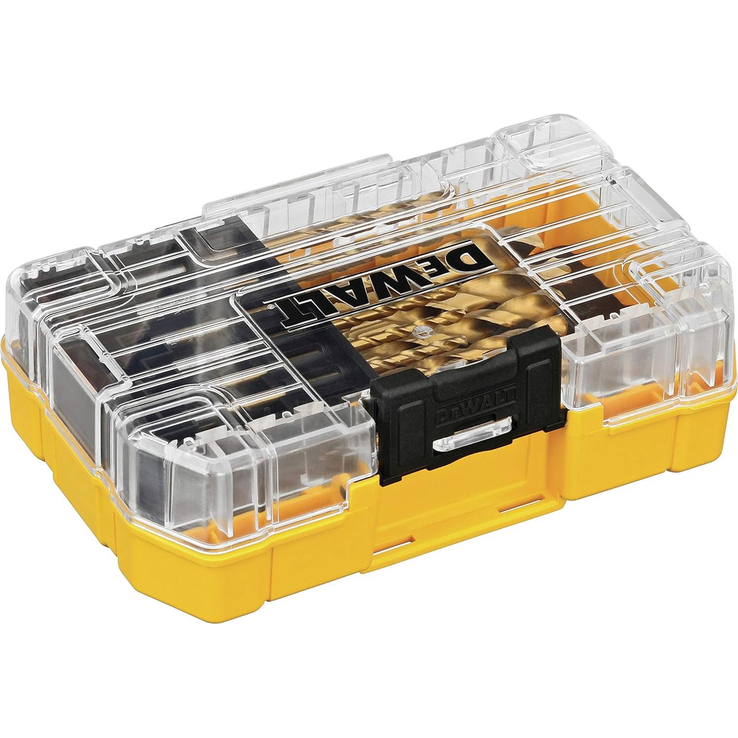 Juego de Brocas DEWALT 21 Piezas Nitruro de Titanio