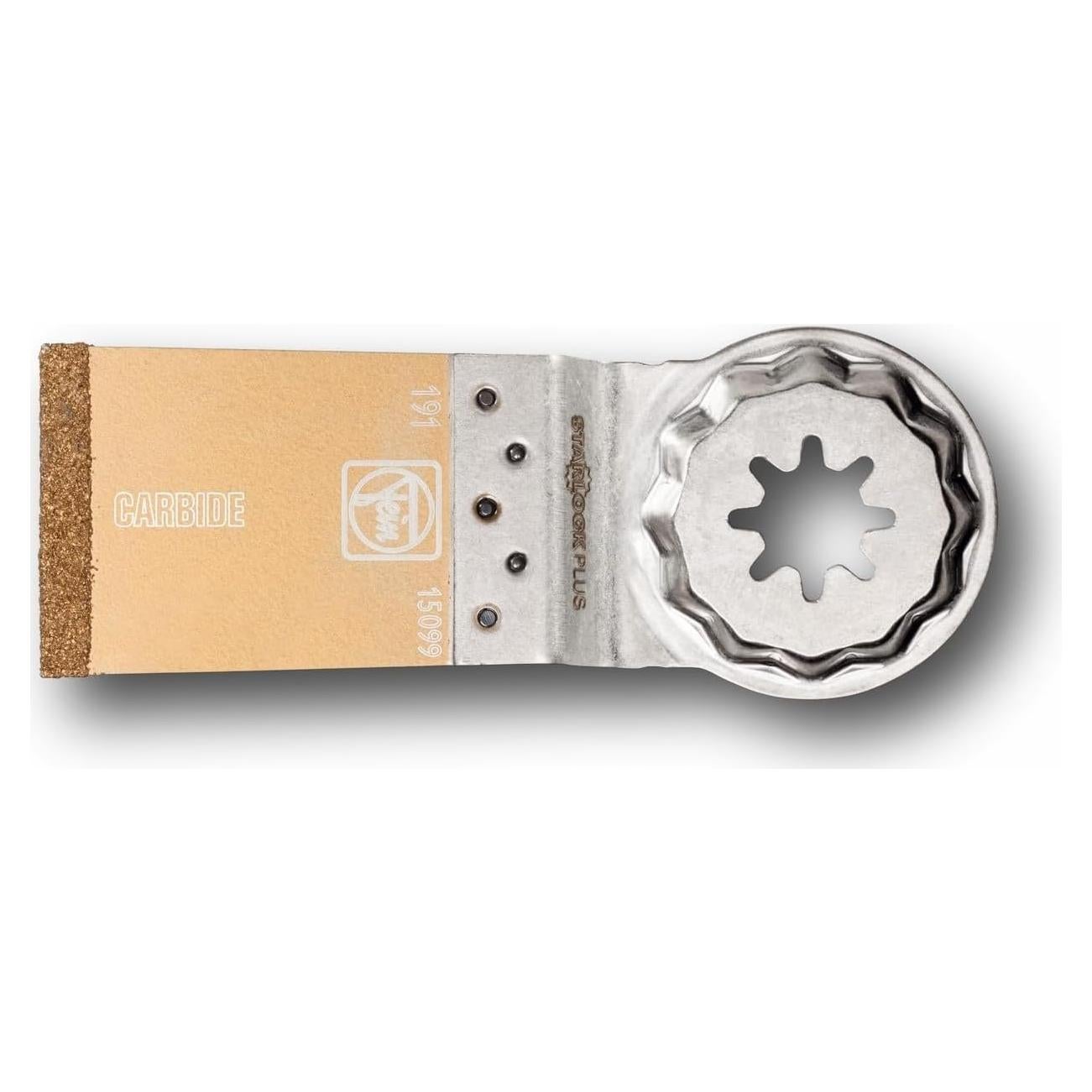 Hoja de sierra oscilante Fein Starlock Plus 3.49 cm Carburo