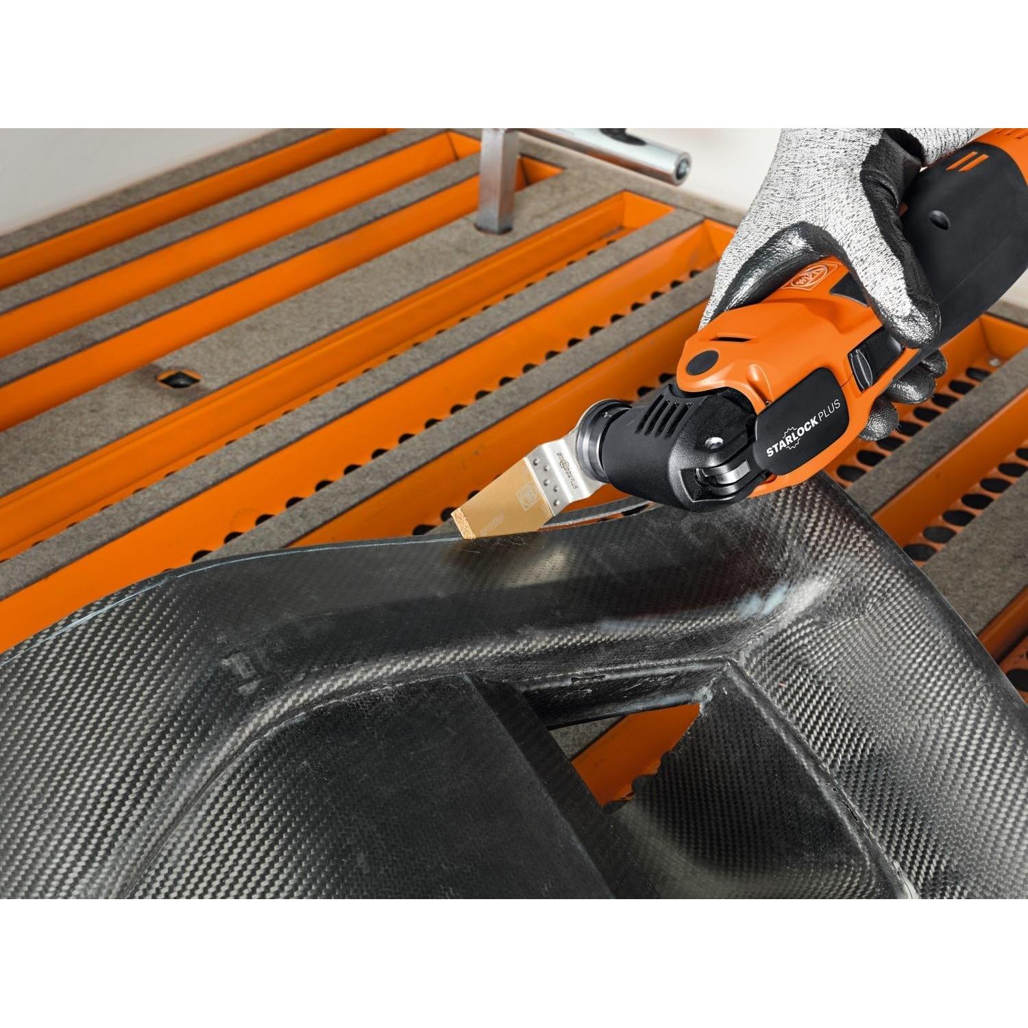 Hoja de sierra oscilante Fein Starlock Plus 3.49 cm Carburo