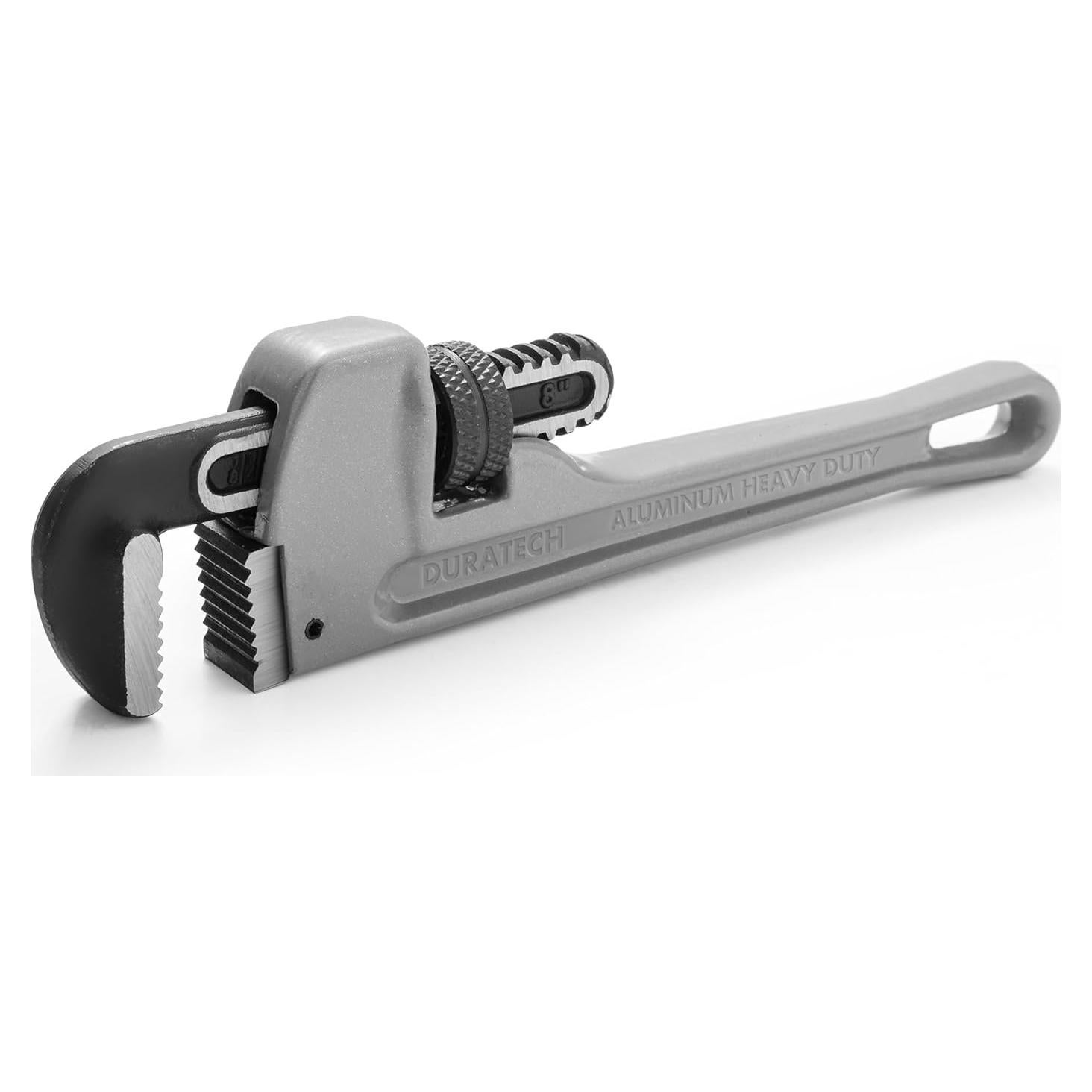 Llave de Tubo Ajustable DURATECH 203 mm Aluminio Alta Resistencia