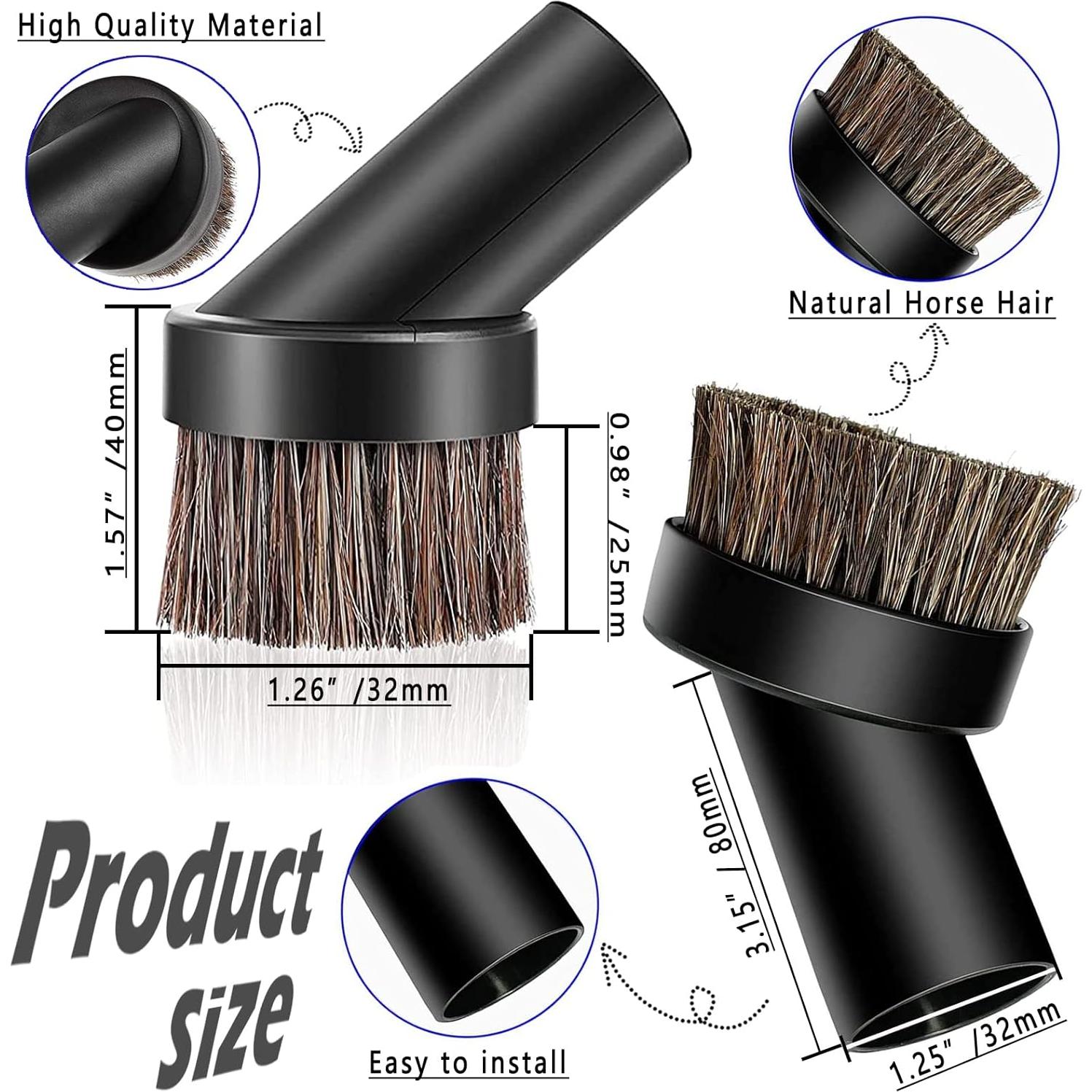 Kit de Accesorios para Aspiradora Riiriou 7 Piezas Universal