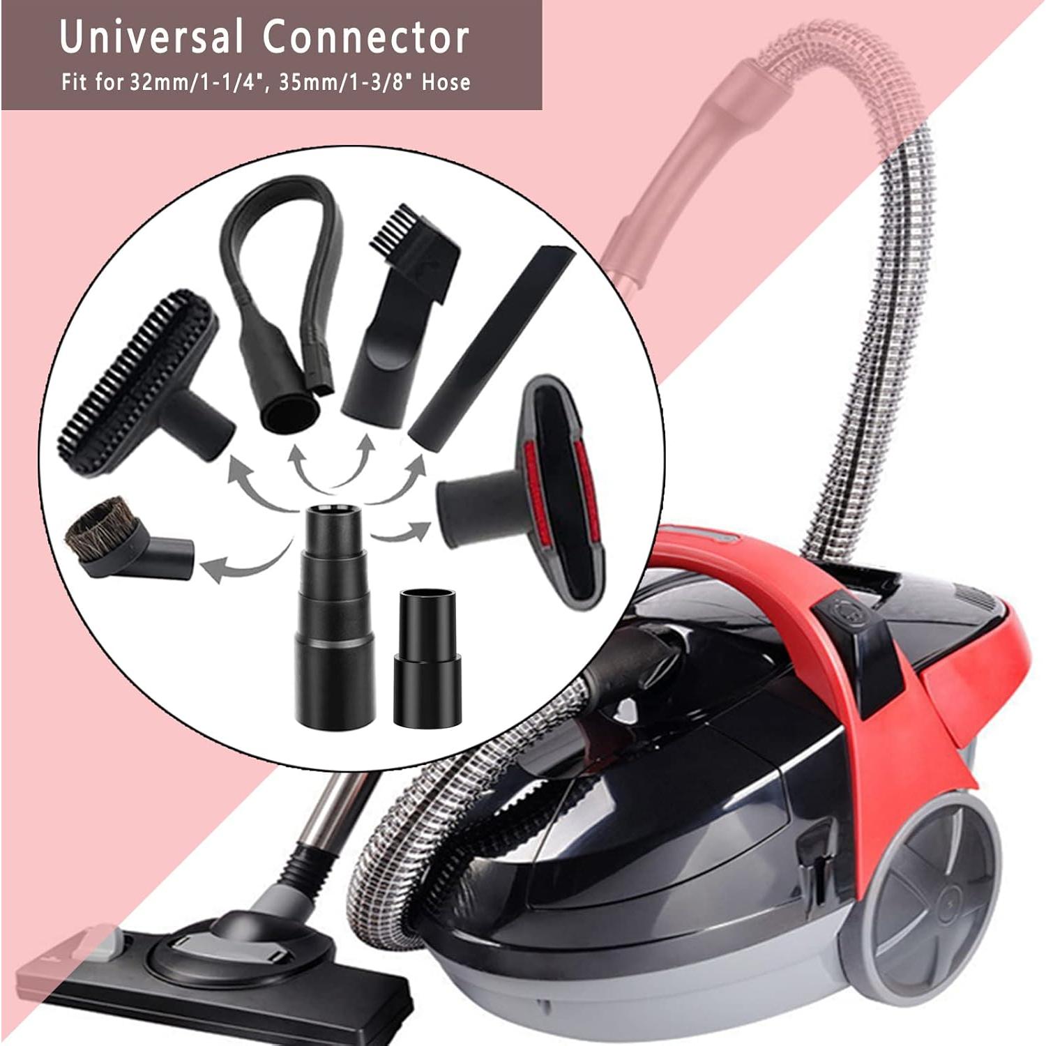 Kit de Accesorios para Aspiradora Riiriou 7 Piezas Universal