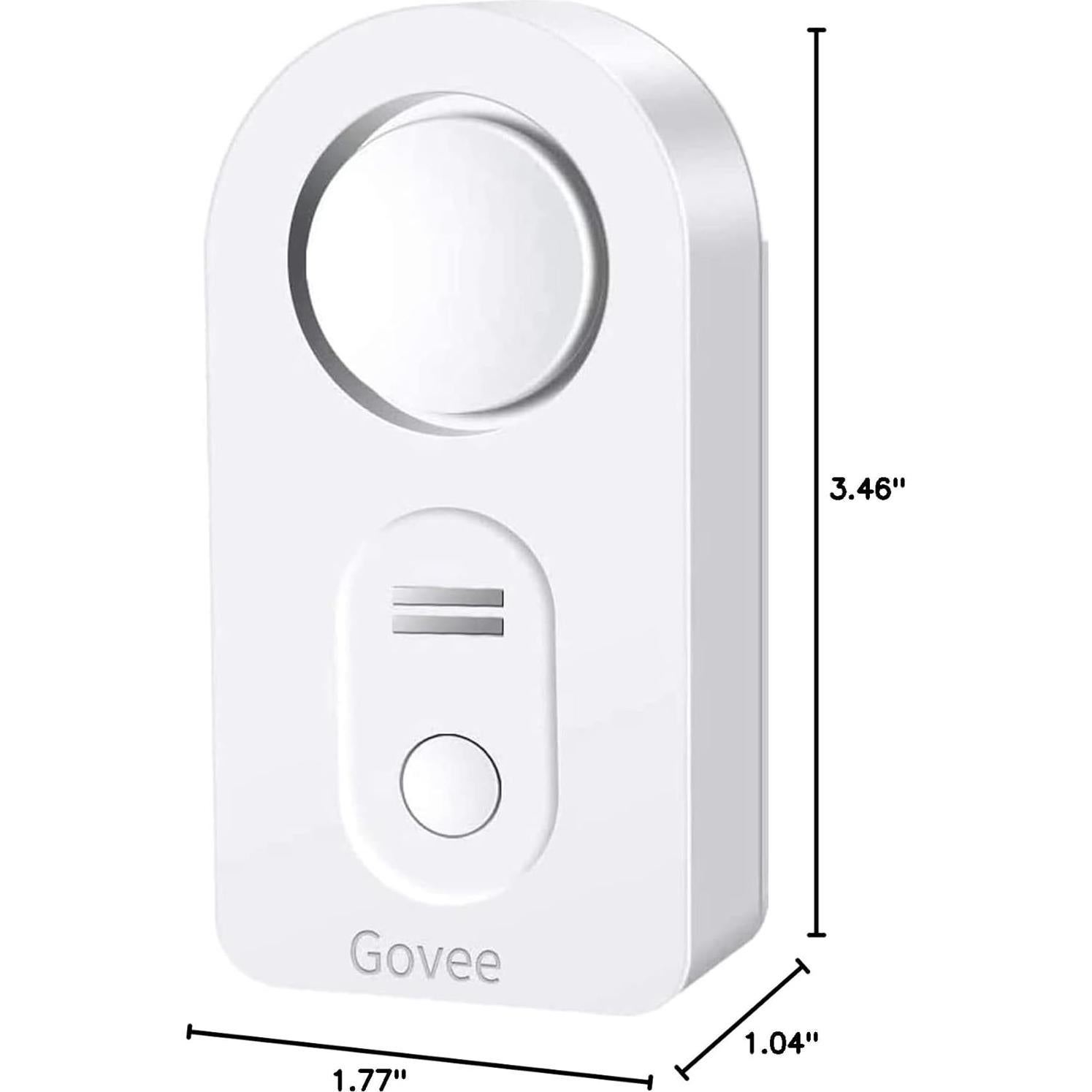 Detector de Fugas de Agua Govee H5054 2 Pack 100dB IP66
