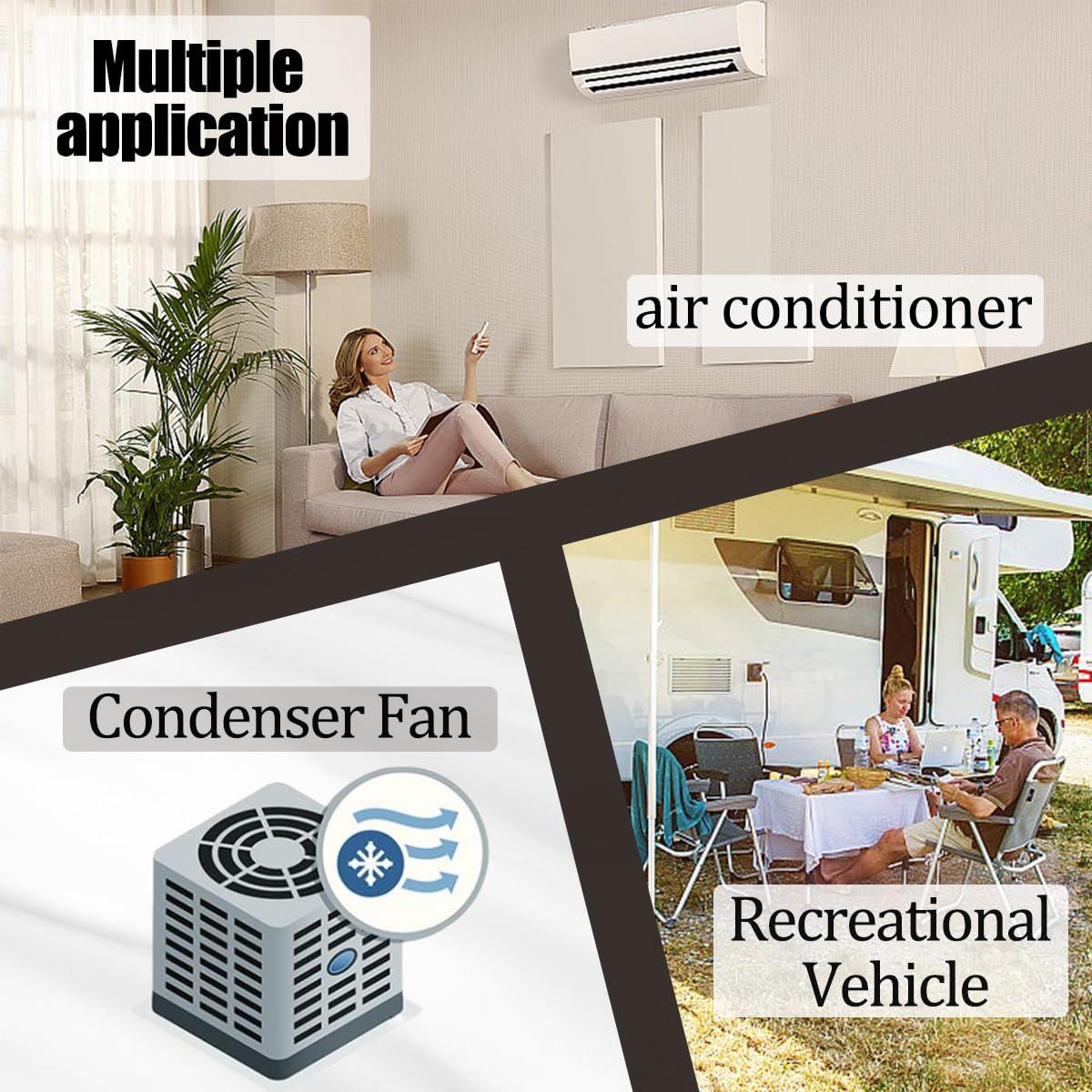Capacitor Doble SDATEKIT CBB65 7.5µF 370-450V CA Universal