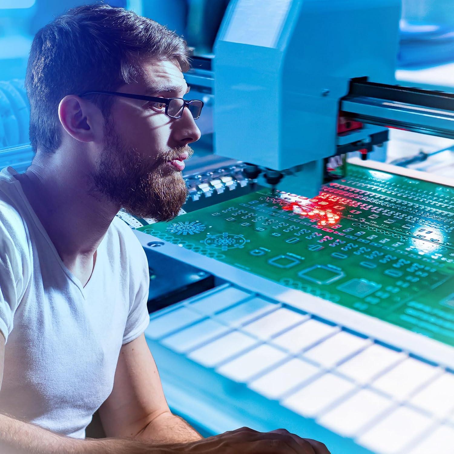 Conjunto de 10 Brocas Micro HARFINGTON Carburo 0.5-2.2mm