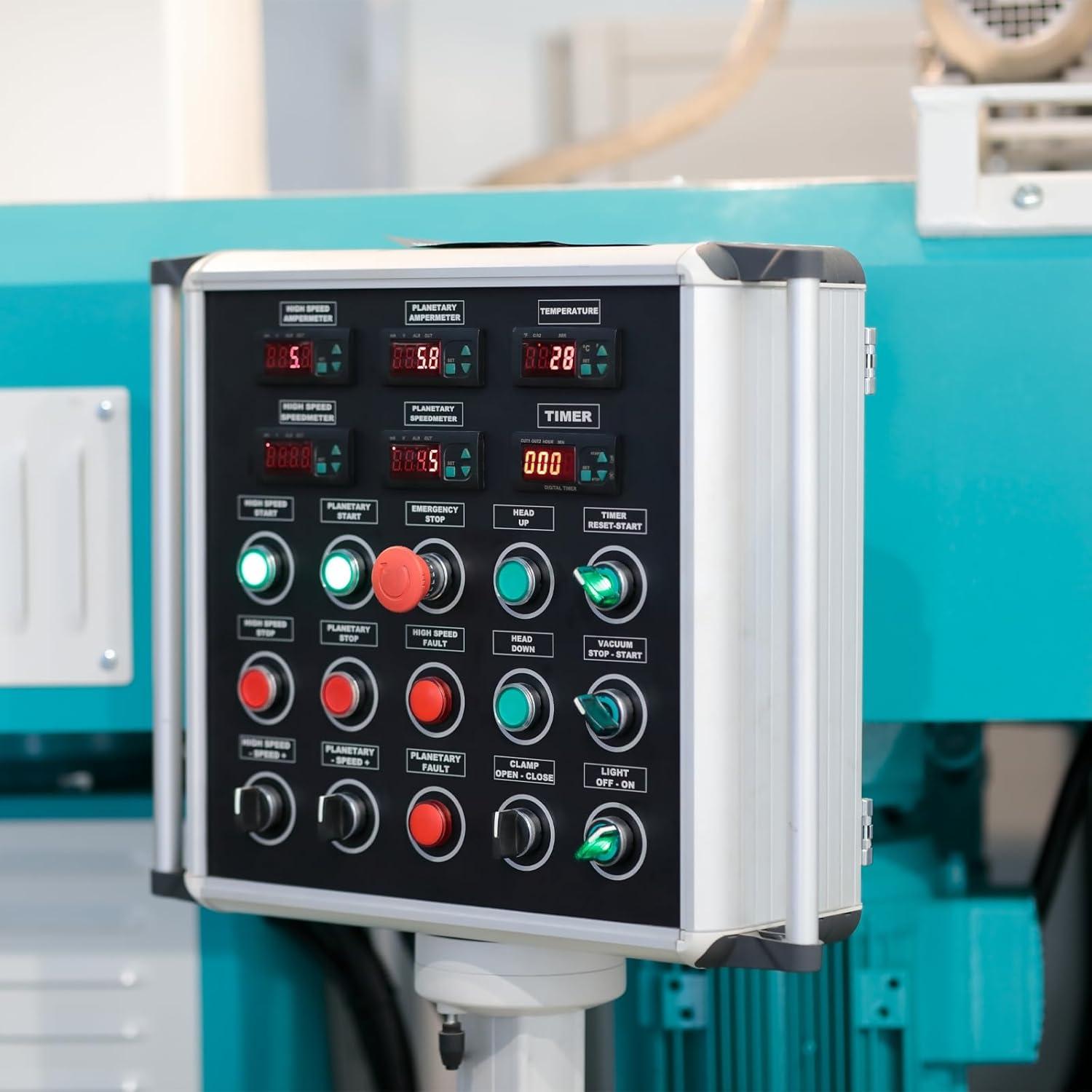 Interruptores de Botón con Cable MECCANIXITY 4 Pcs 3A 250V