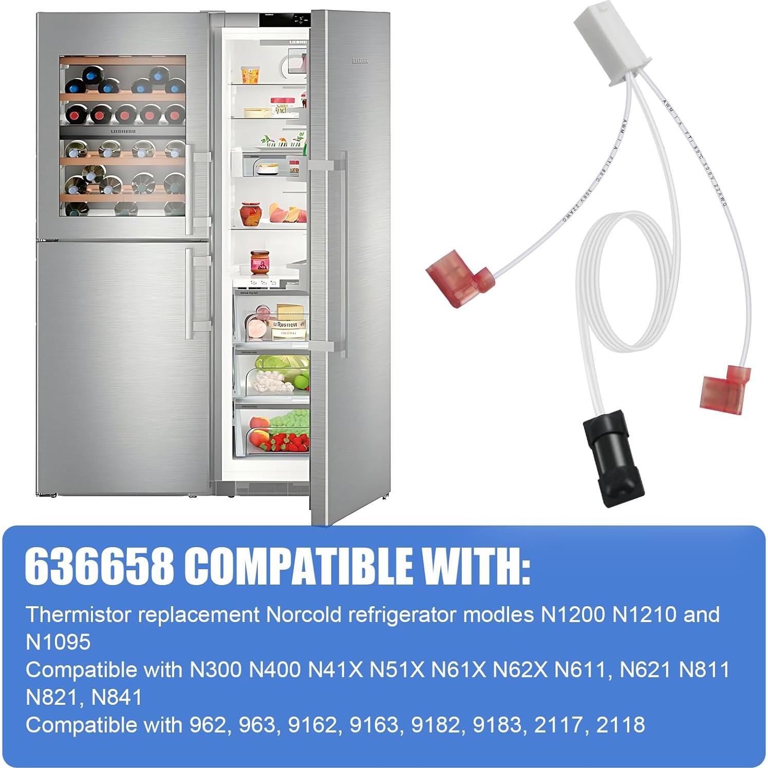 Termistor para Refrigerador RV MIYOLO 636658 Compatible N1200 N1210