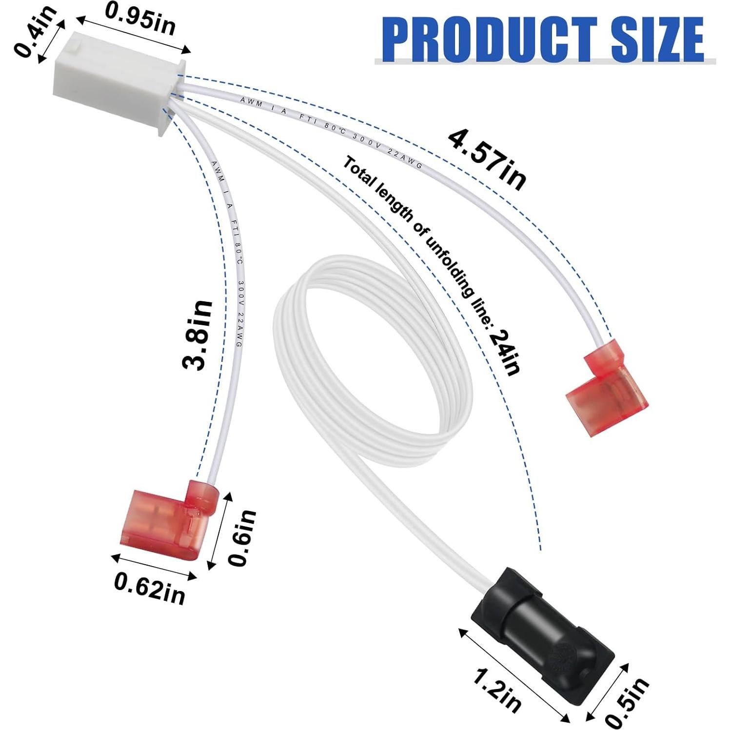 Termistor para Refrigerador RV MIYOLO 636658 Compatible N1200 N1210