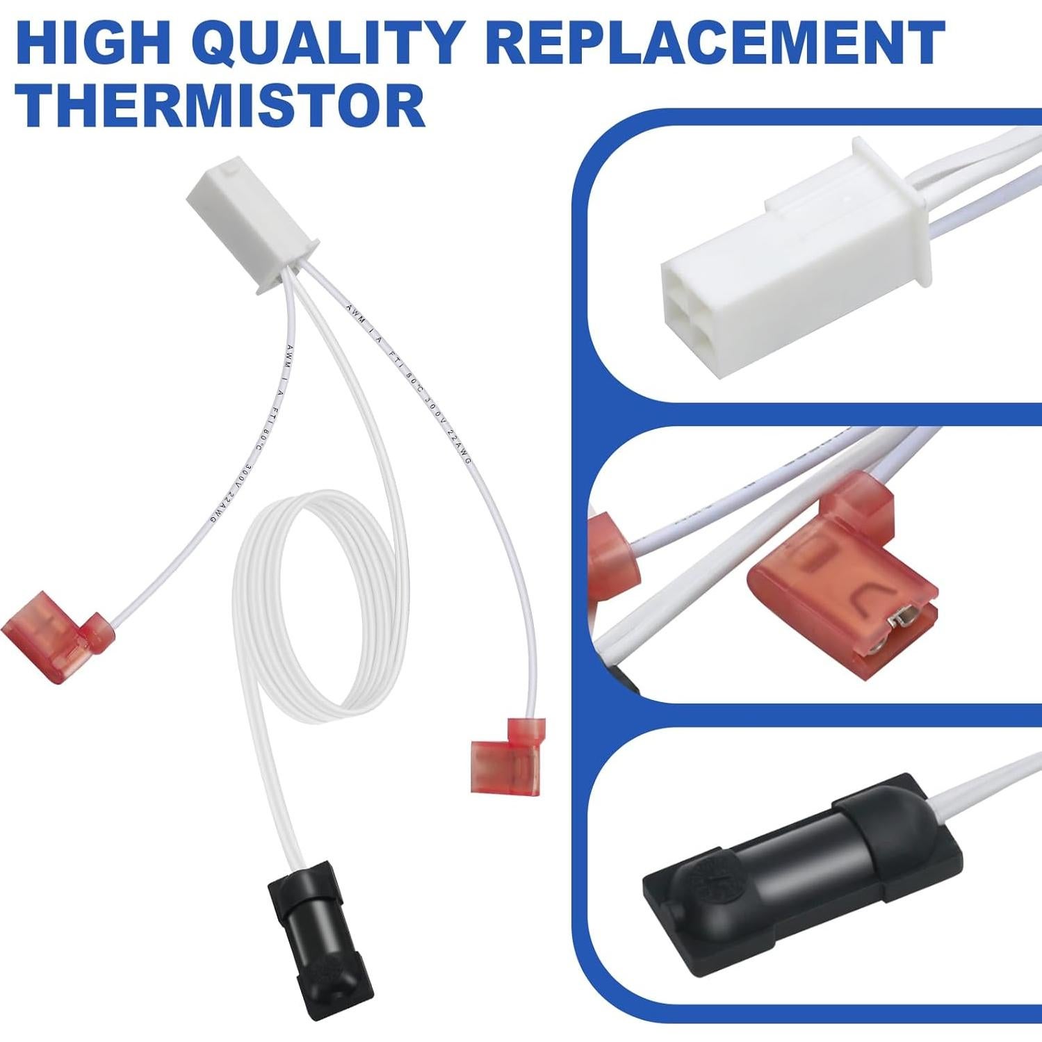 Termistor para Refrigerador RV MIYOLO 636658 Compatible N1200 N1210