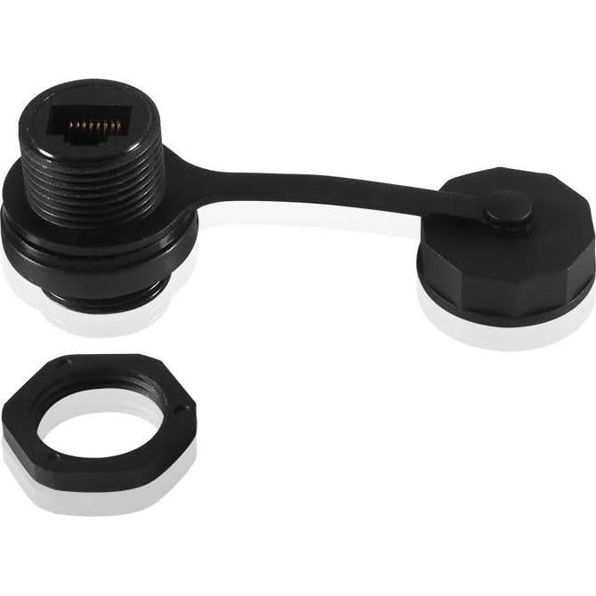 Conector RJ45 Ethernet CAT6 Blindado UMLIFE 2PCS IP67