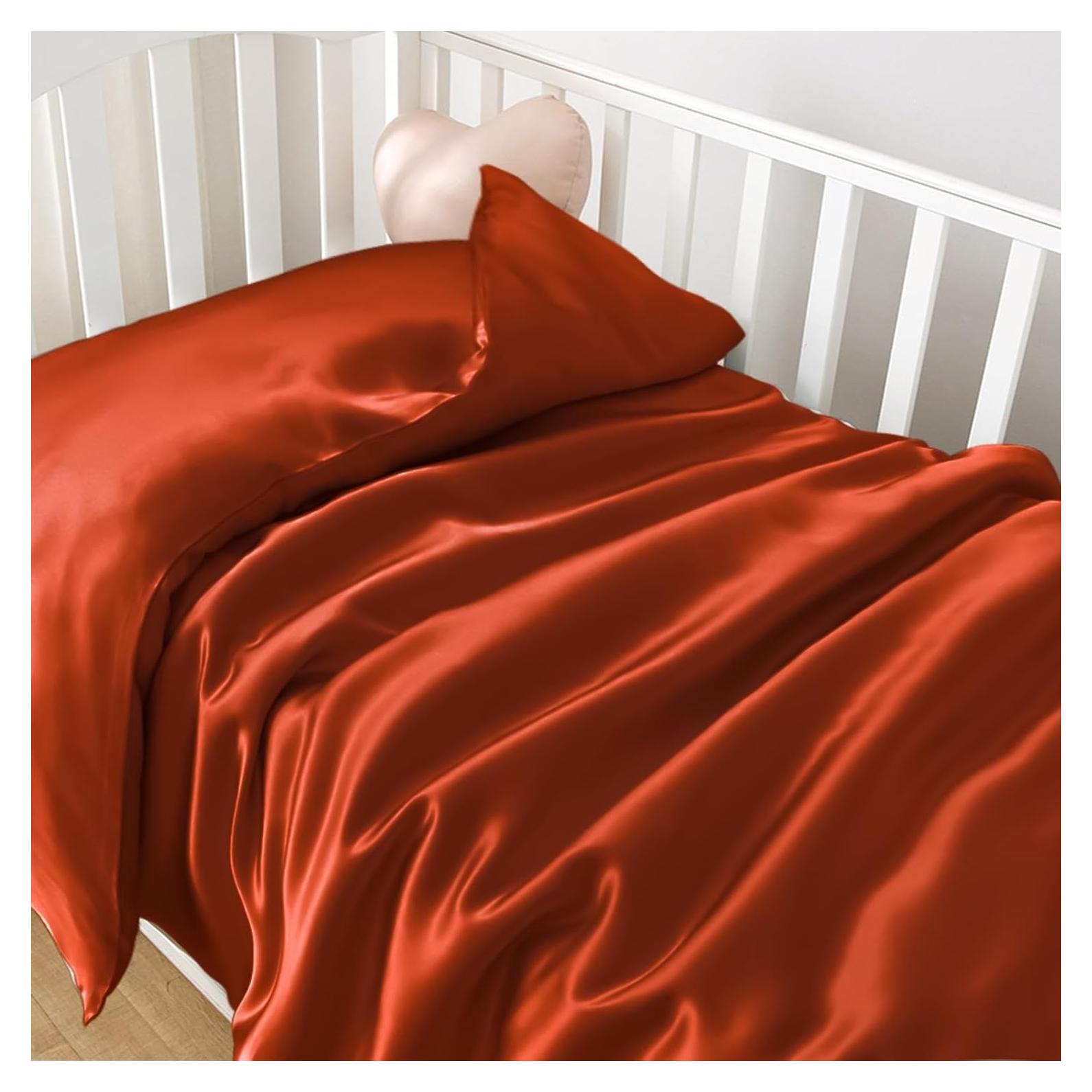 Funda de Edredón de Seda 100% Natural PROMEED Cuna Crepúsculo