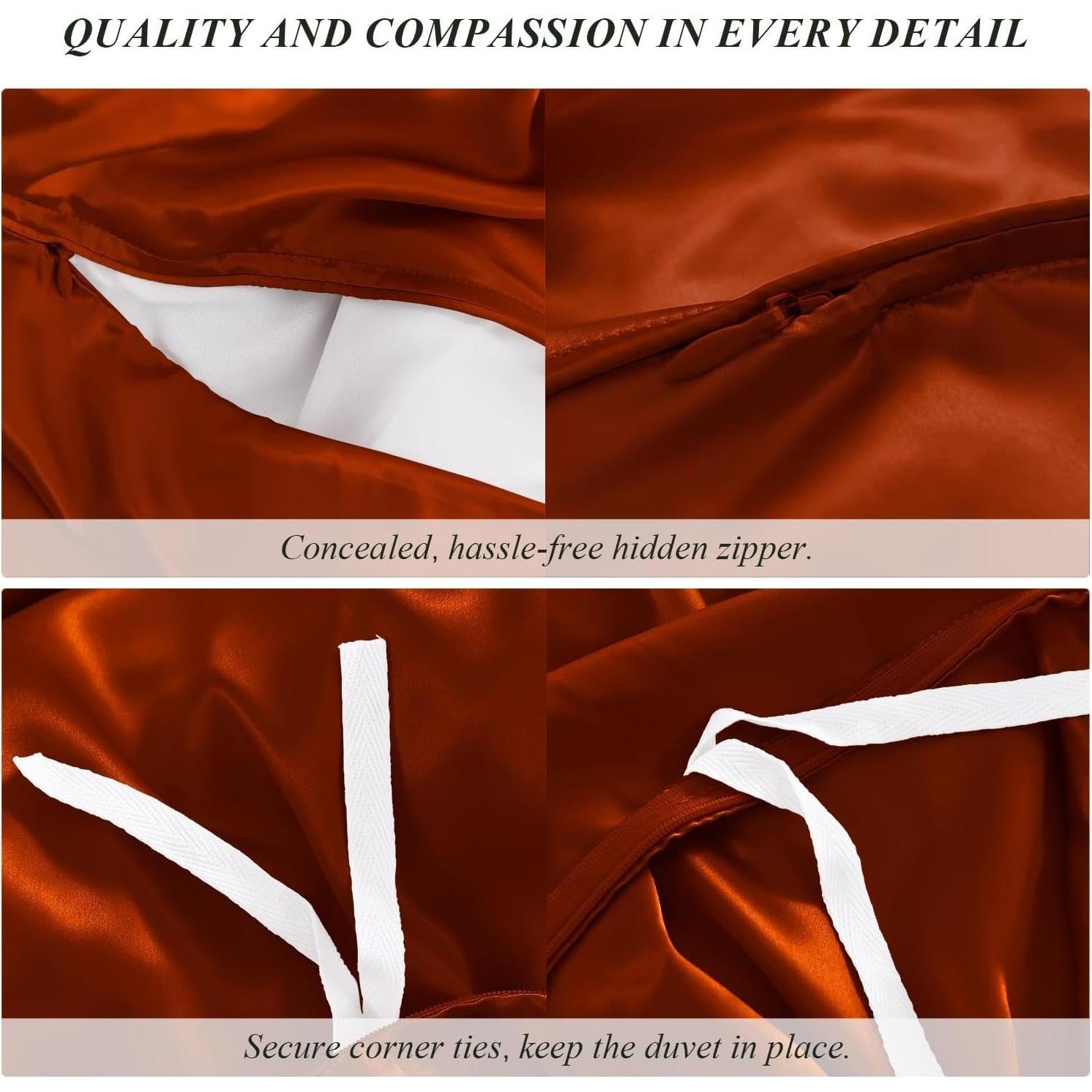 Funda de Edredón de Seda 100% Natural PROMEED Cuna Crepúsculo