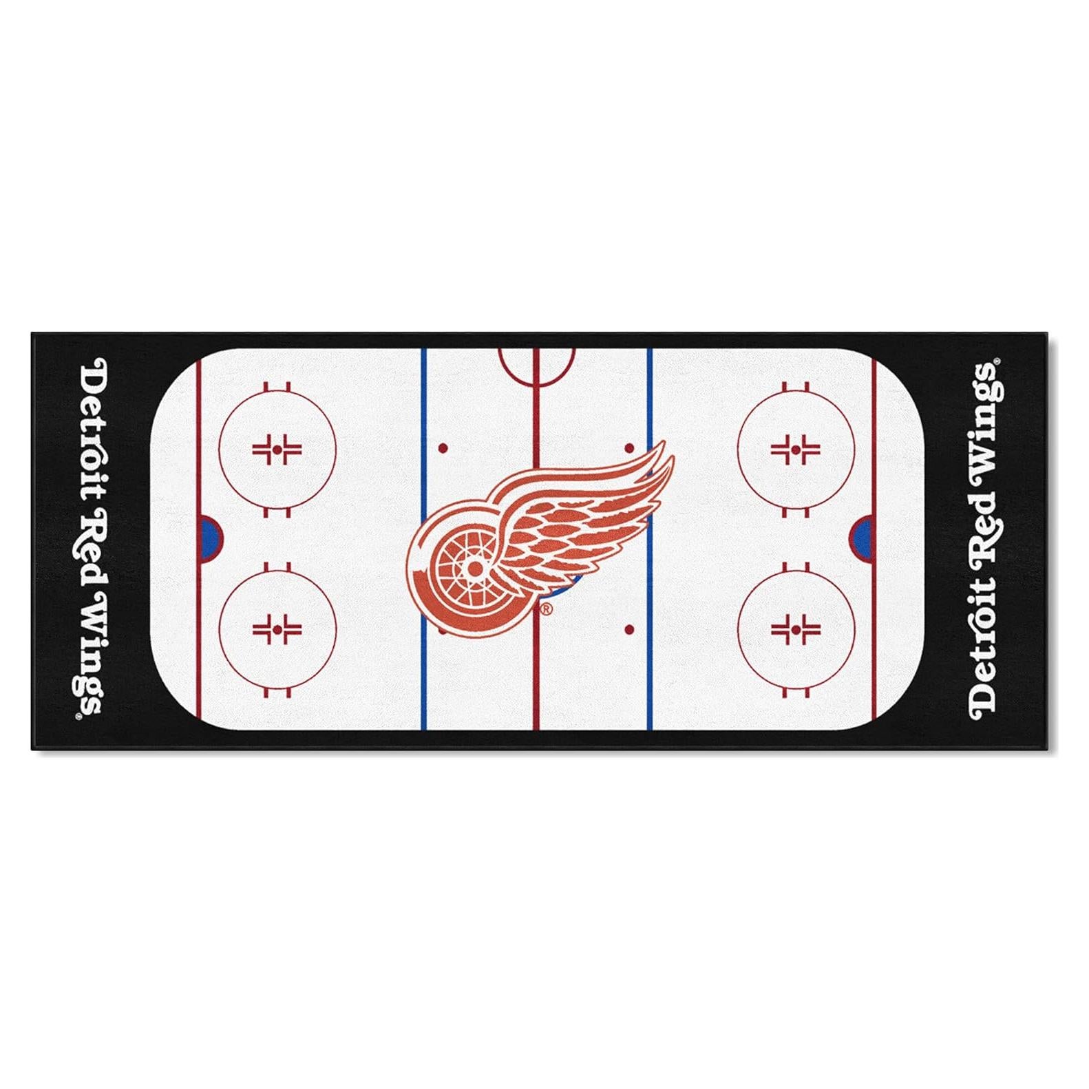 Alfombra Runner NHL Detroit Red Wings 76x183 cm Fanmats