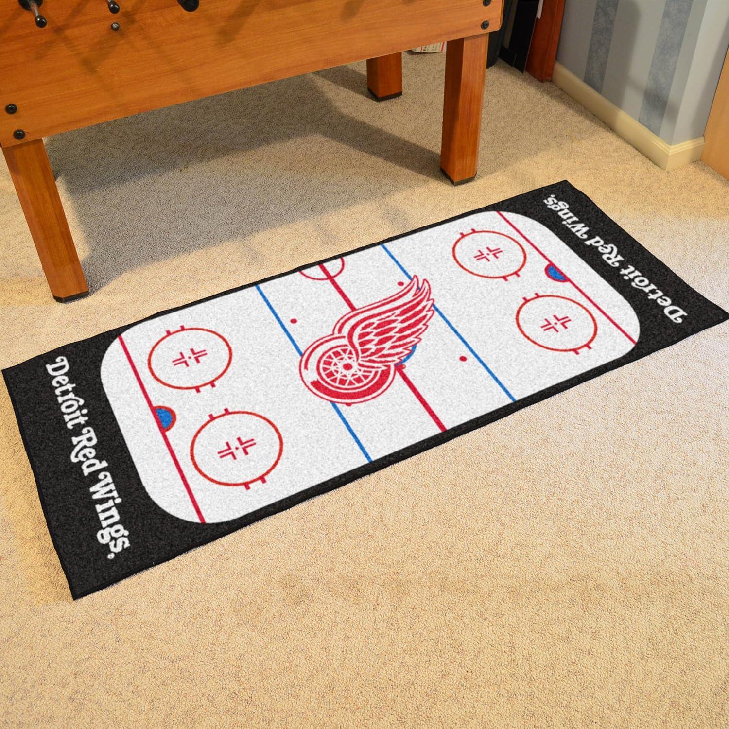 Alfombra Runner NHL Detroit Red Wings 76x183 cm Fanmats