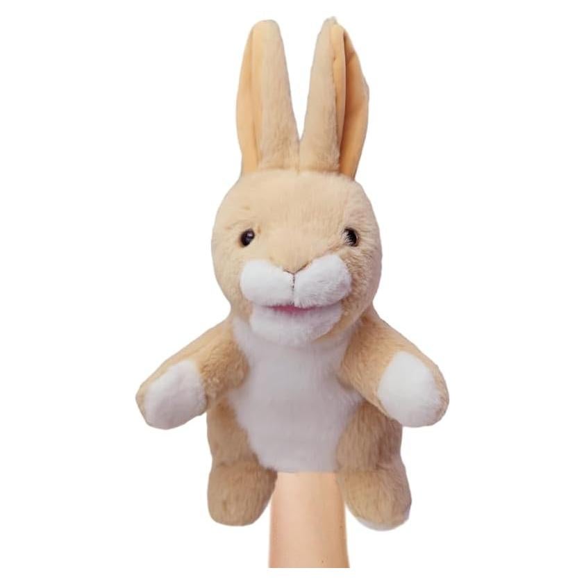 Títere de Mano Conejo Okegztoa 23 cm Boca Movible Juguete