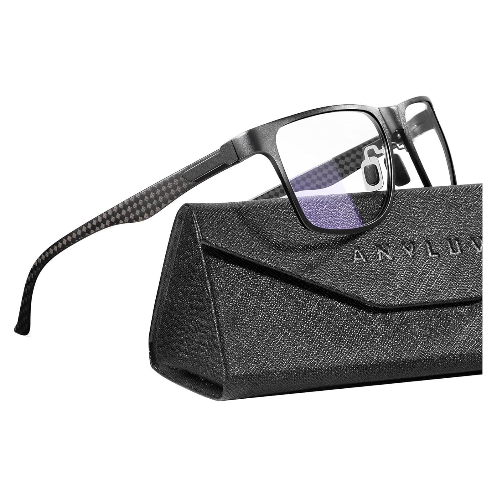 Gafas de Luz Azul ANYLUV para Hombres - Protección Ocular