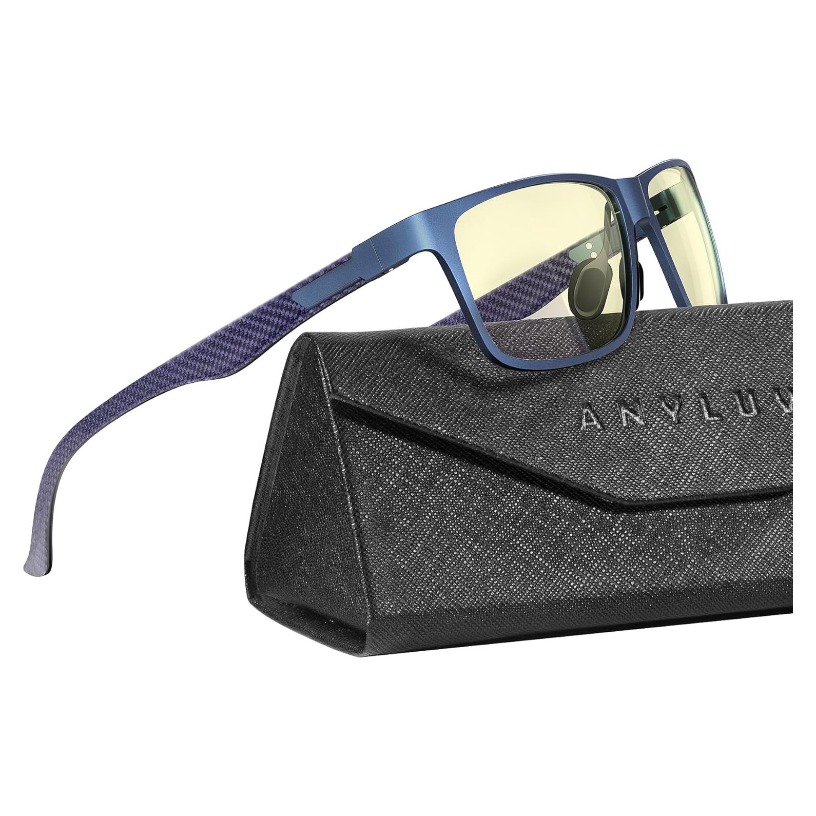Gafas de Luz Azul ANYLUV para Hombres - Protección Ocular