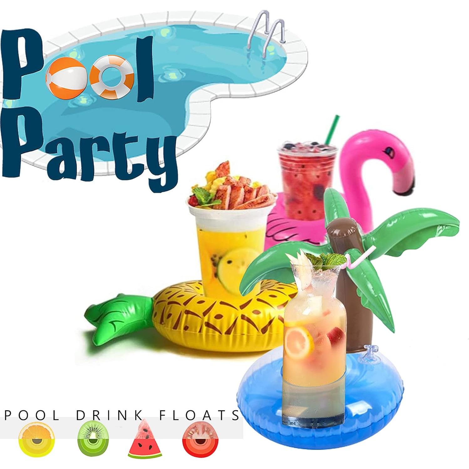 Juego de Flotadores para Perros KUCDBUN con Tazón Plegable