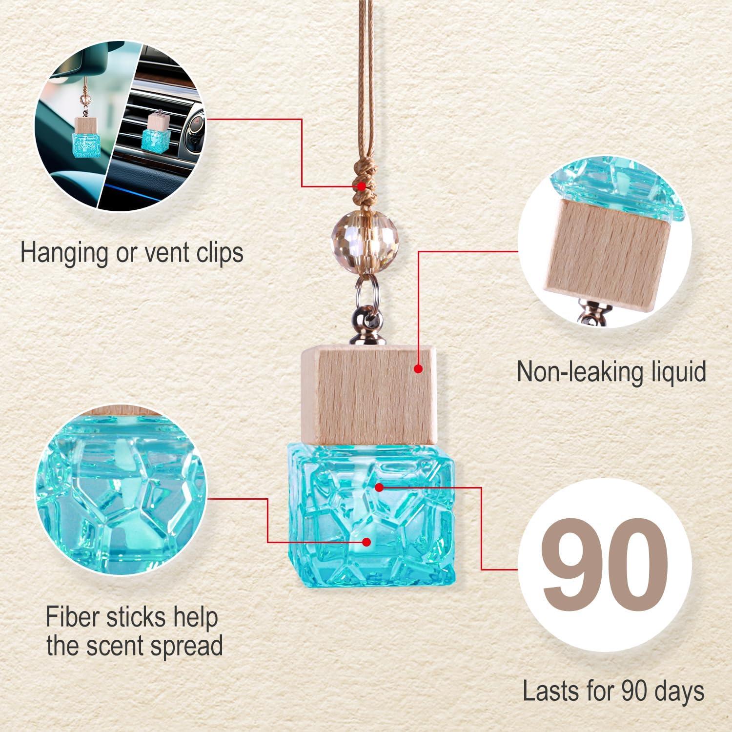 Ambientadores de coche L'Odeur Vill Coco - 2 difusores colgantes