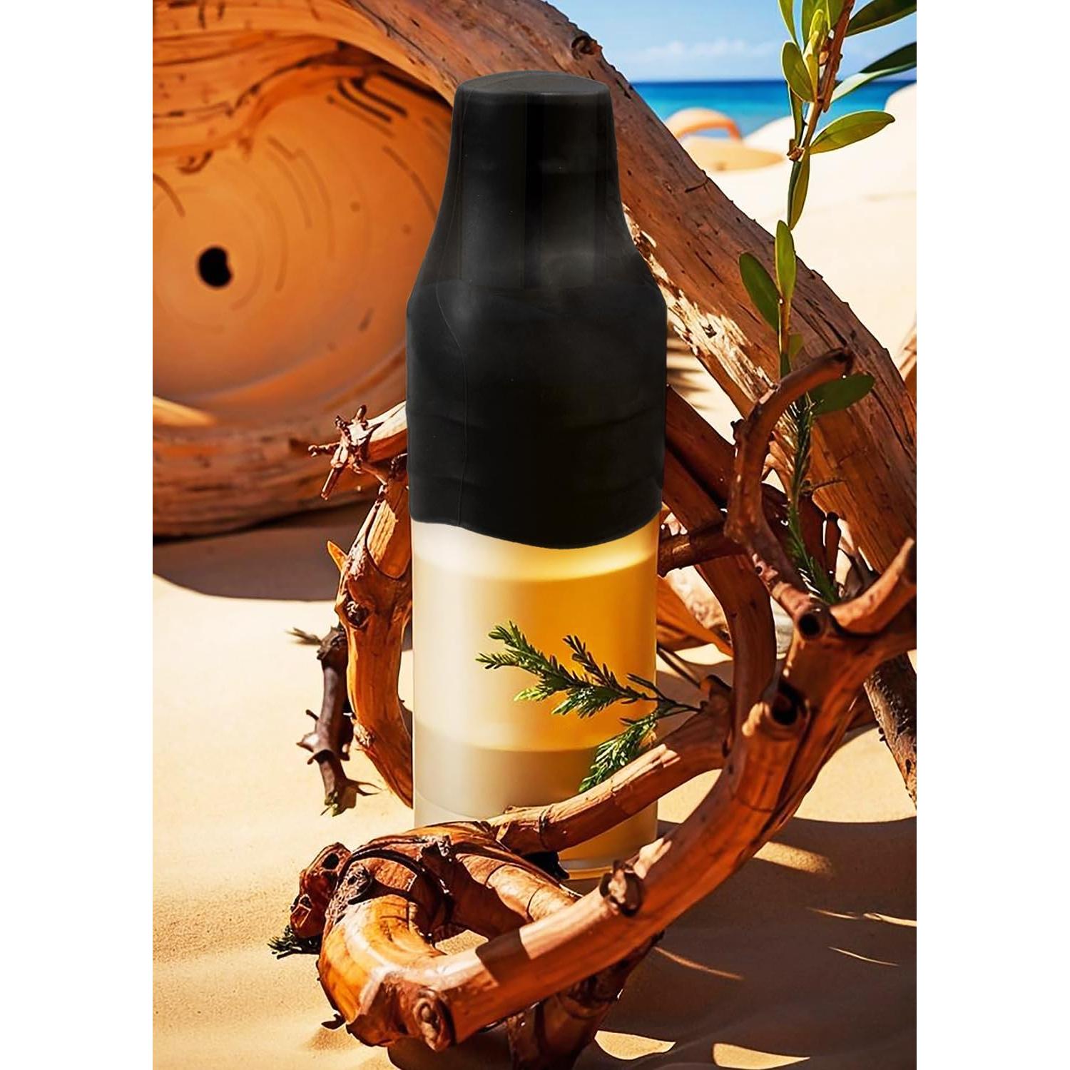 Funda de Botella de Silicona Mini Skater 12pcs Antifugas Negra