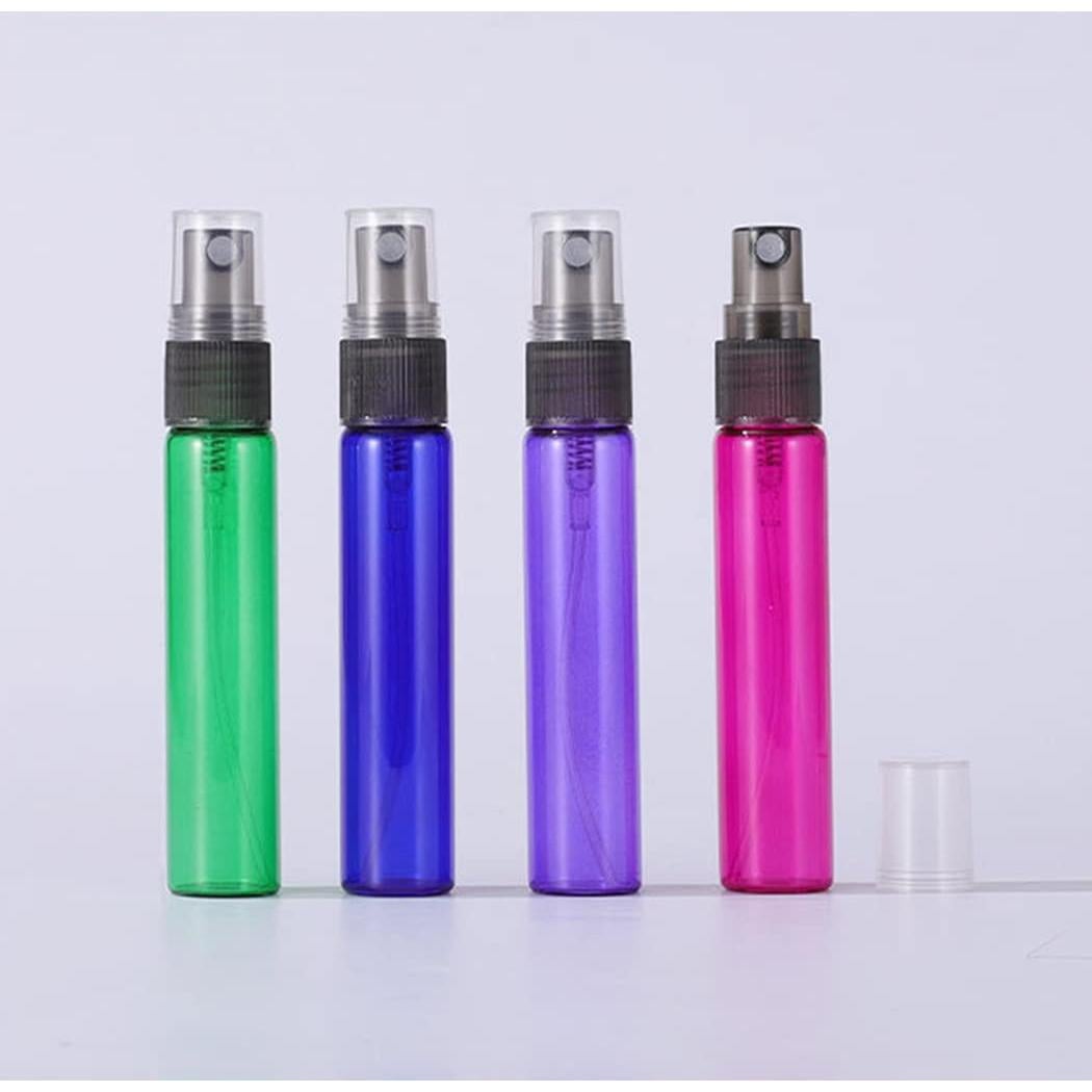 Juego de 20 Botellas de Perfume Vacías 10ML YouBo Azul