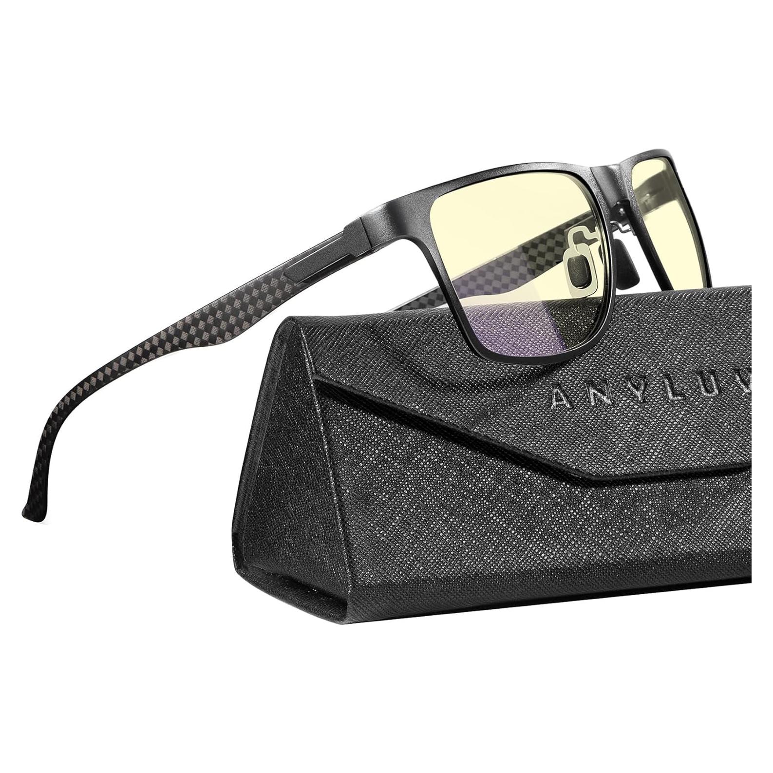 Gafas de Luz Azul ANYLUV para Hombres - Protección Ocular