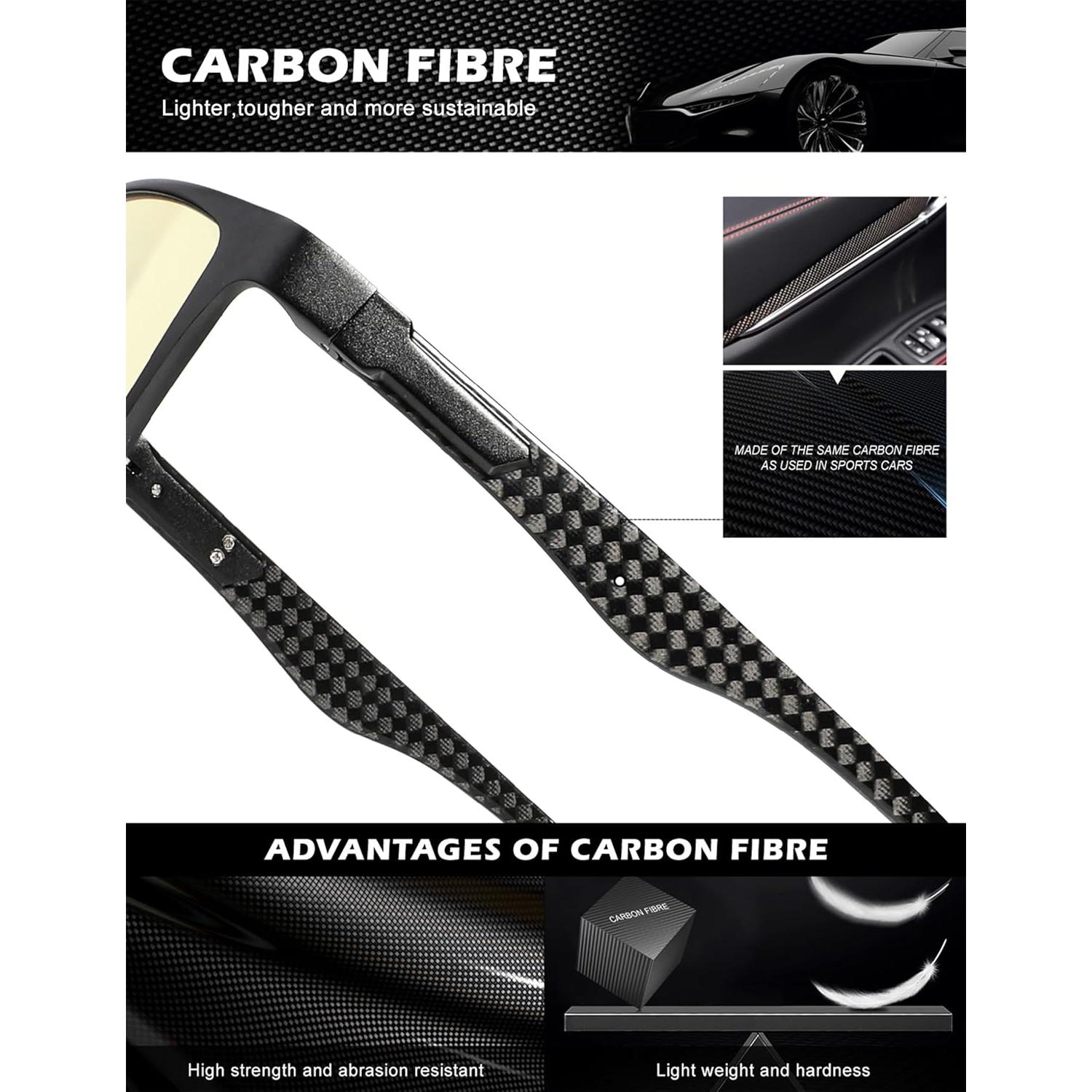 Gafas de Luz Azul ANYLUV para Hombres - Protección Ocular