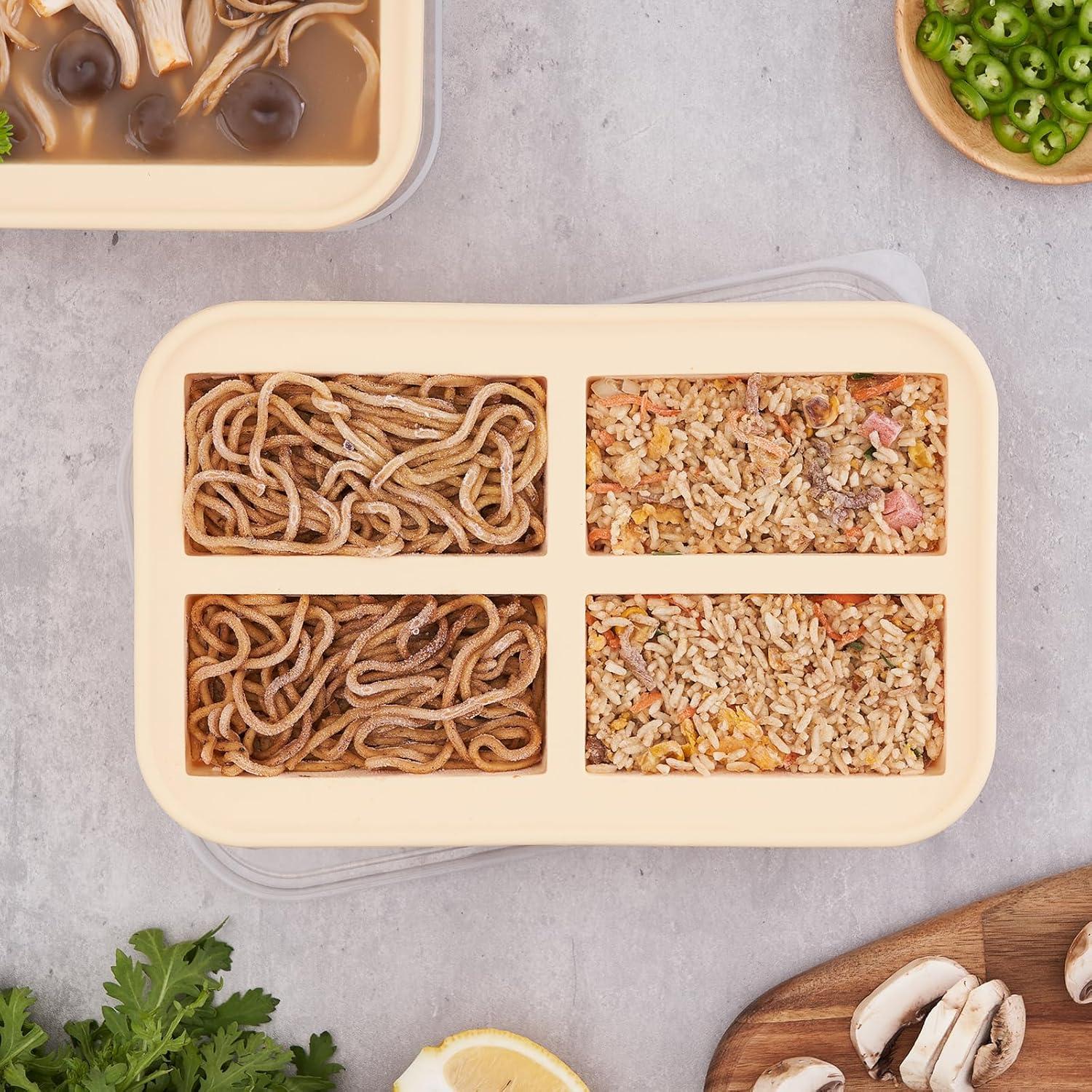 Bandeja de Hielo Winrock 1 Taza x 4 Porciones Silicona