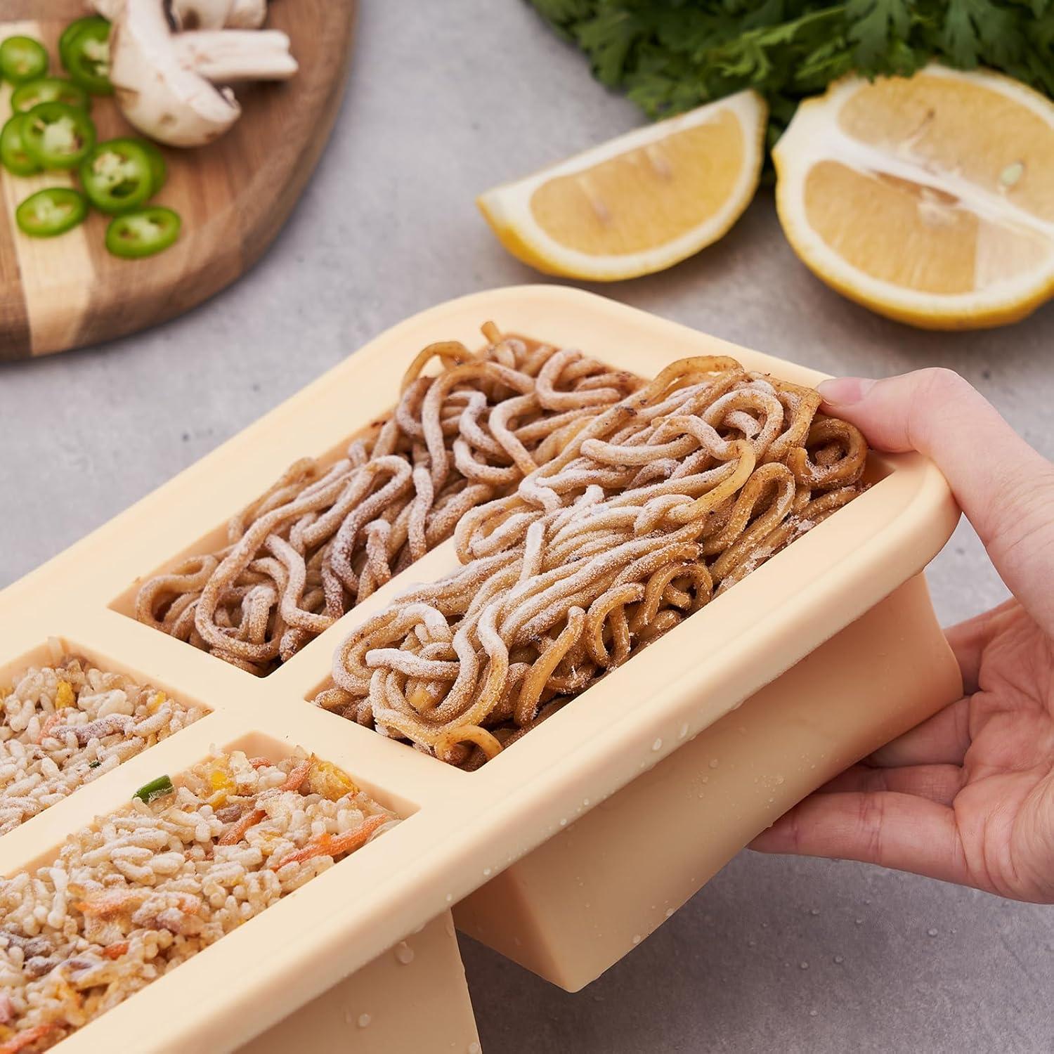 Bandeja de Hielo Winrock 1 Taza x 4 Porciones Silicona