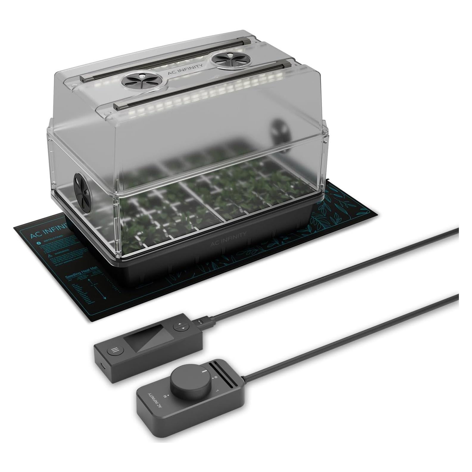 Kit de Germinación AC Infinity Domo Humedad 43x33cm LED Samsung