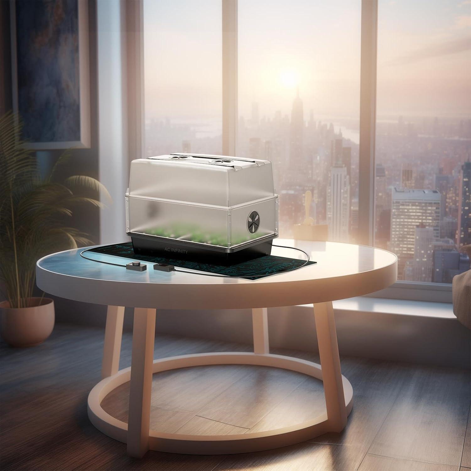 Kit de Germinación AC Infinity Domo Humedad 43x33cm LED Samsung