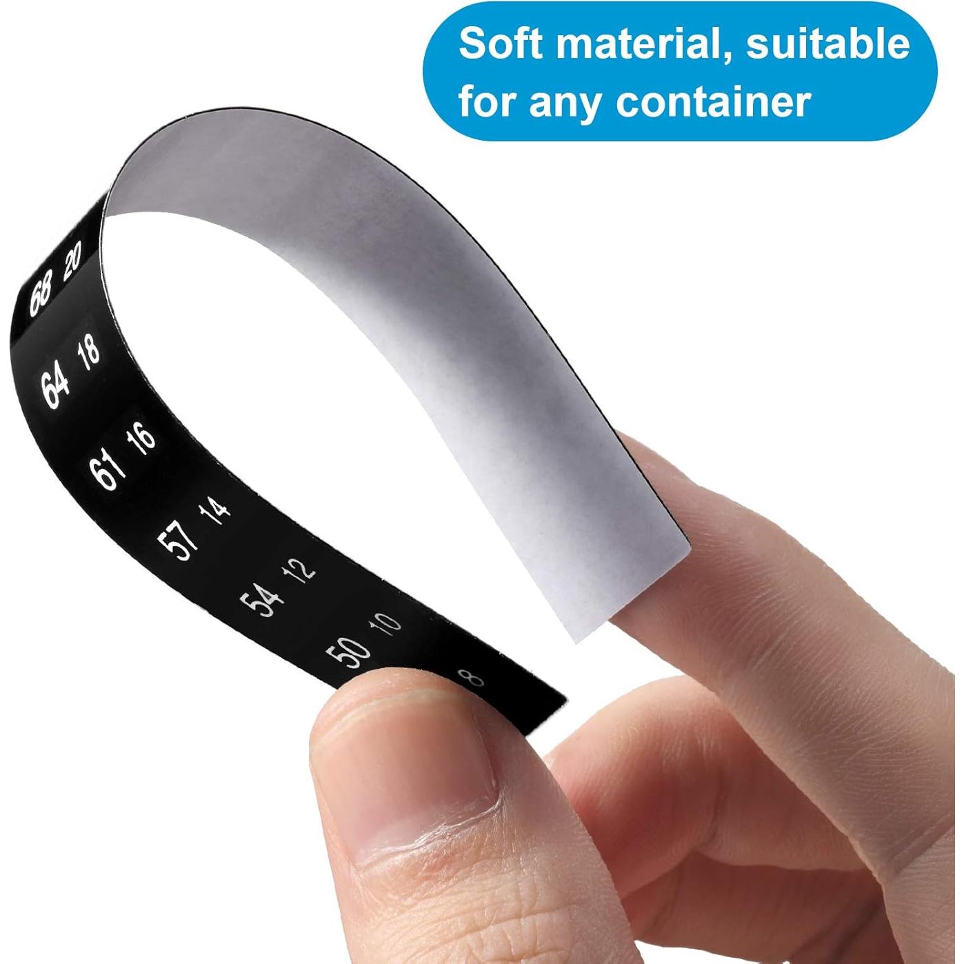 Zonon 24 Tiras Termómetro Adhesivo 8-34 °C para Cerveza