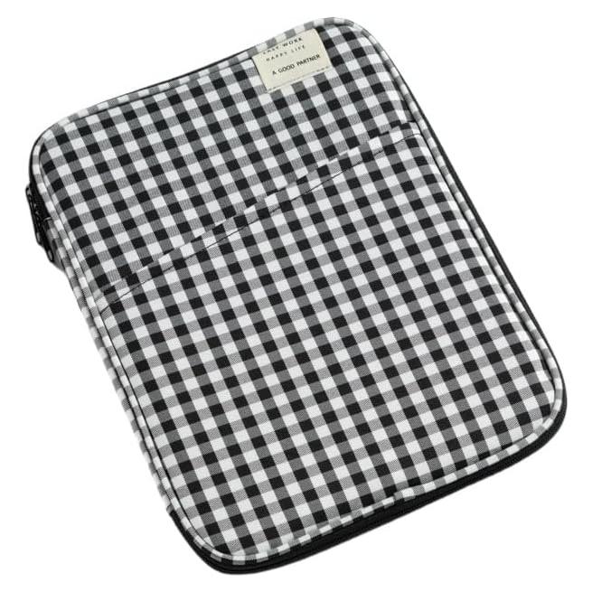 Funda para computadora portátil Tooe 11" Negra Y2K Coquette