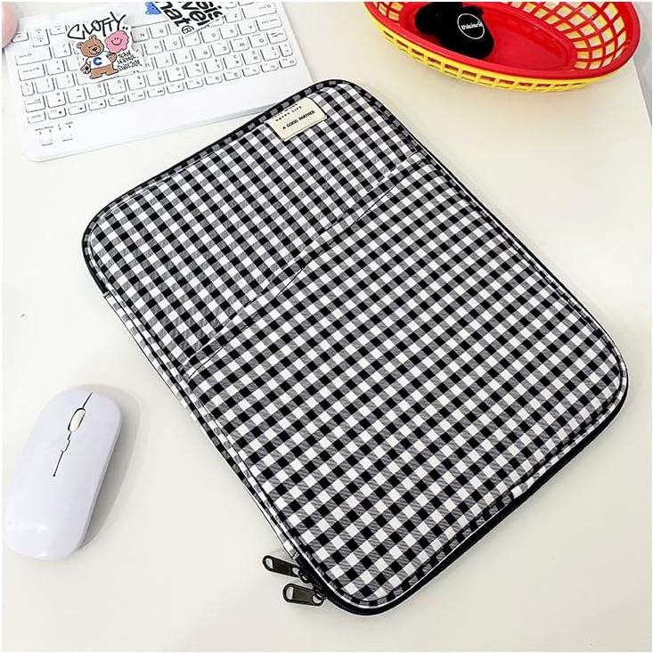 Funda para computadora portátil Tooe 11" Negra Y2K Coquette