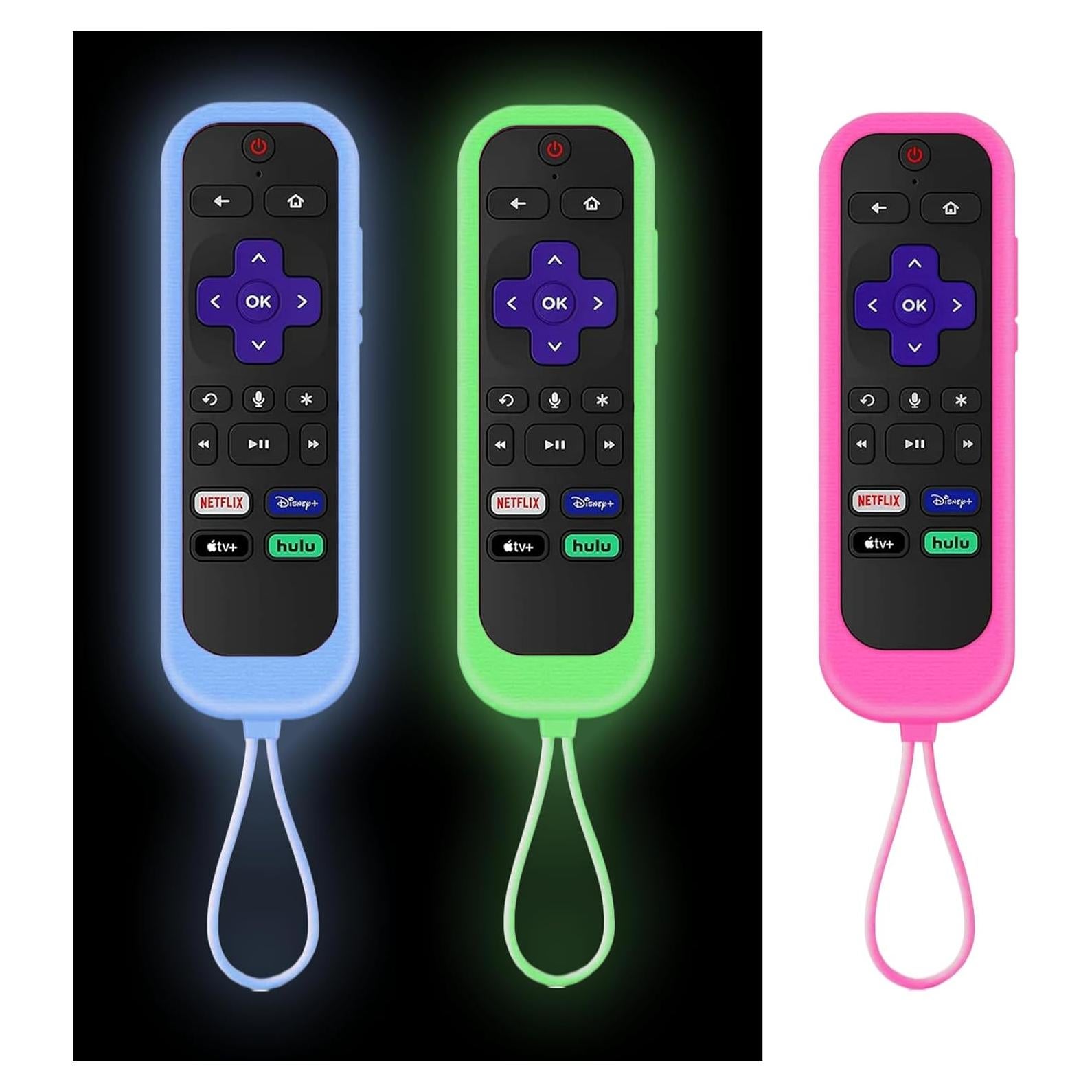 Funda Protectora de Silicona para Control Remoto Roku Gavyqier