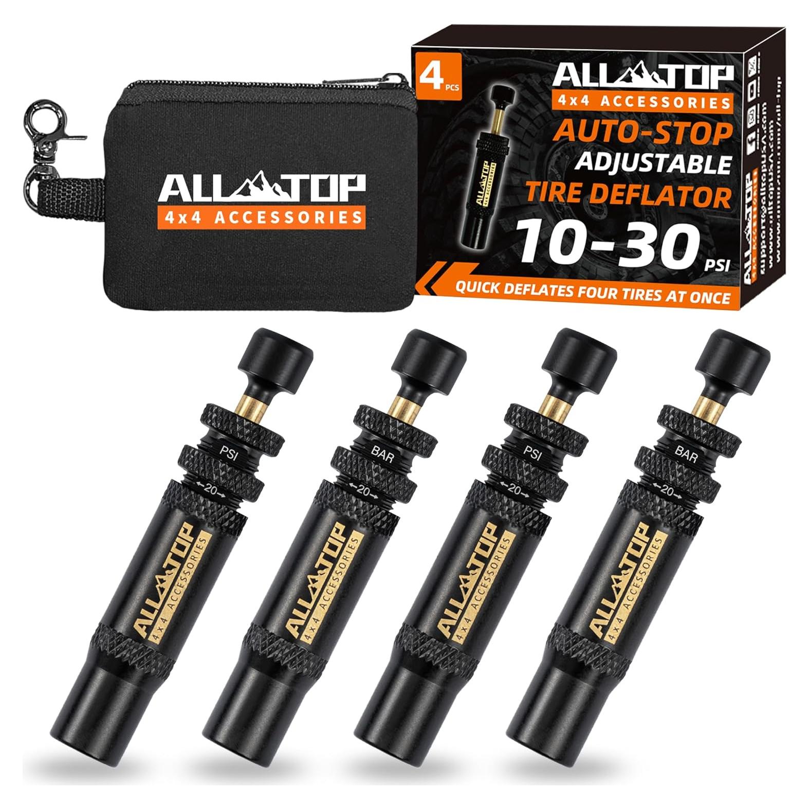 Kit Desinflador de Neumáticos Auto-Stop ALL-TOP 4 Piezas