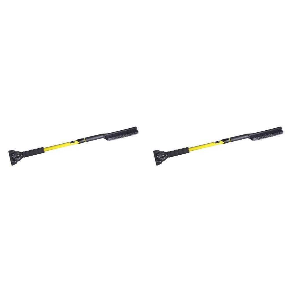 Cepillo de Nieve SubZero 42" Telescópico - Paquete de 2