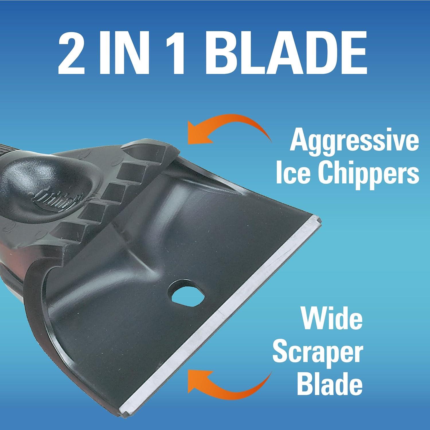 Cepillo de Nieve SubZero 42" Telescópico - Paquete de 2