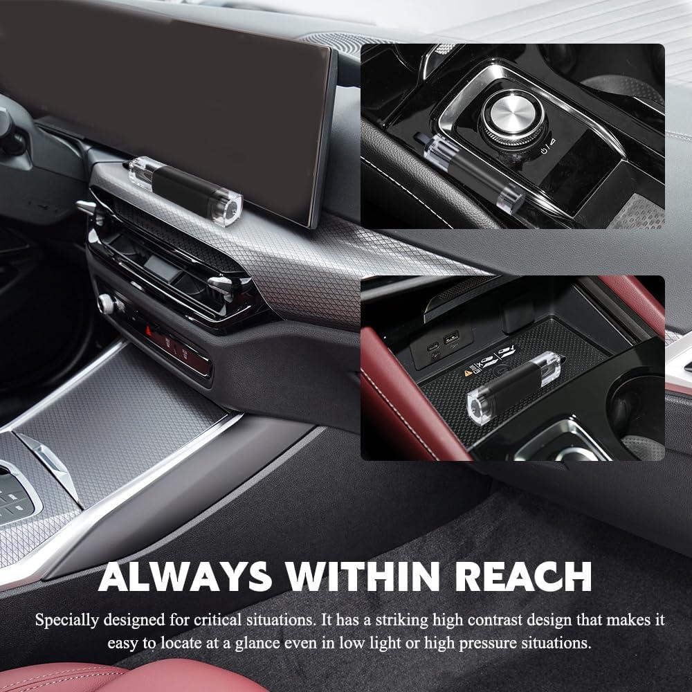 Herramienta de Escape Automotriz 2-en-1 Lyxheth Gris