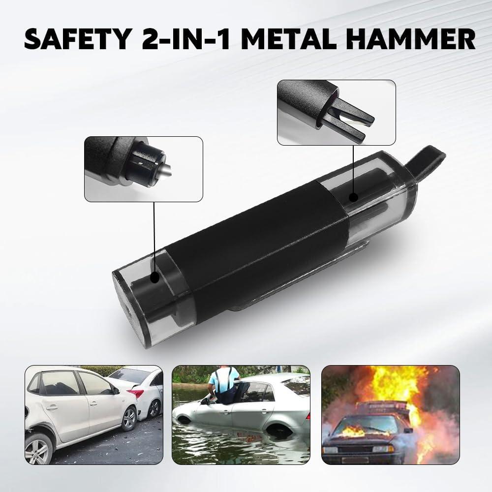 Herramienta de Escape Automotriz 2-en-1 Lyxheth Gris