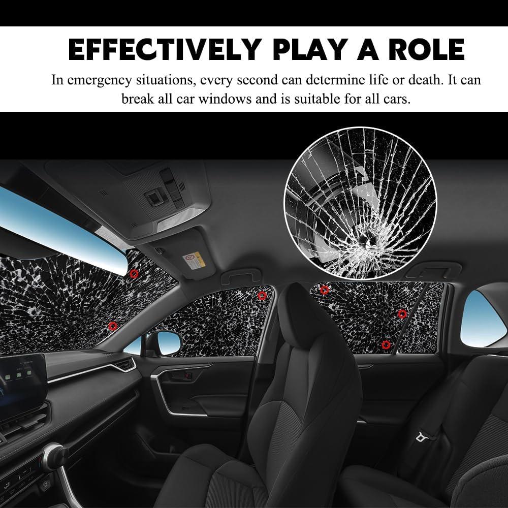 Herramienta de Escape Automotriz 2-en-1 Lyxheth Gris