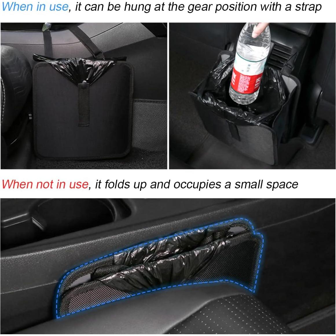 Basurero de Coche Plegable XINLIYA 7 Litros Impermeable