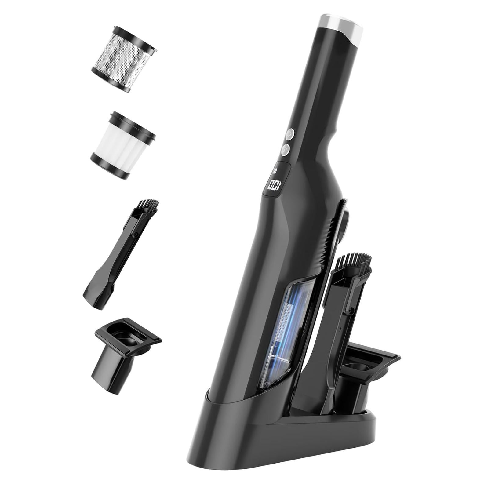 Aspiradora de Mano Inalámbrica Sweepcent SC1906B 22KPA 4 en 1