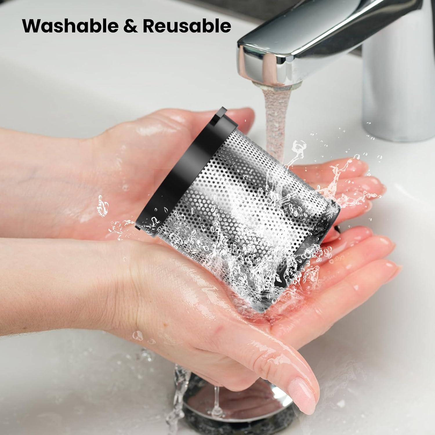 Aspiradora de Mano Inalámbrica Sweepcent SC1906B 22KPA 4 en 1