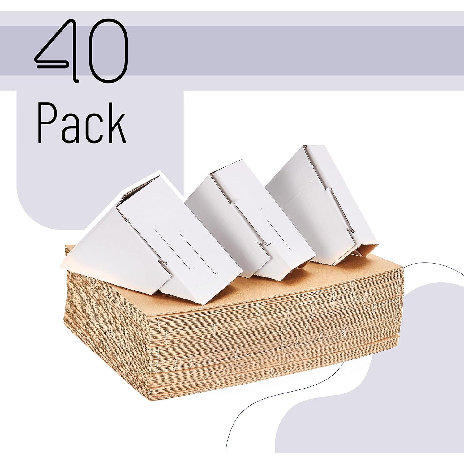 Protectores de Esquinas de Cartón Ajustables Mr. Pen - 40 Unidades