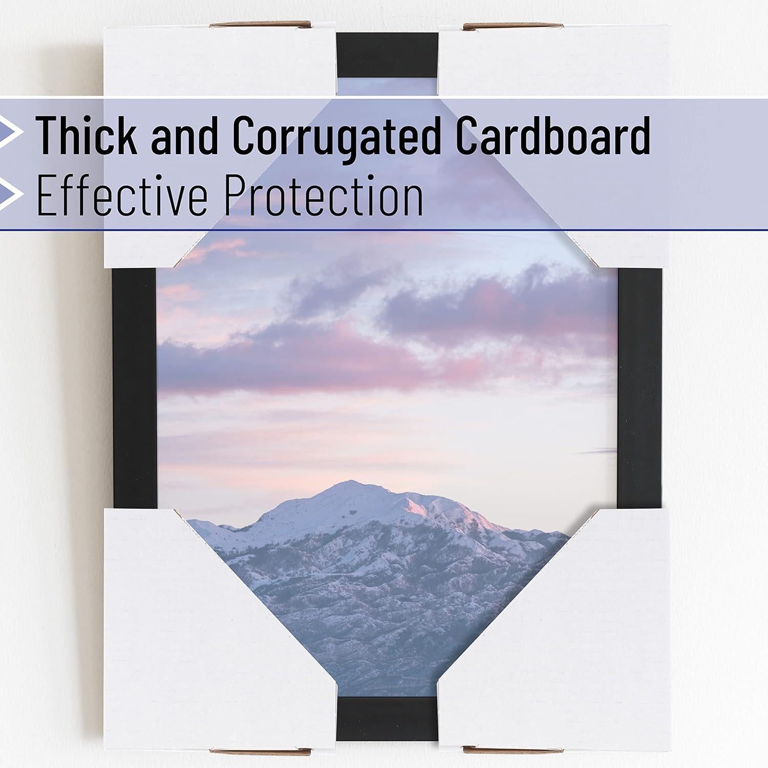 Protectores de Esquinas de Cartón Ajustables Mr. Pen - 40 Unidades