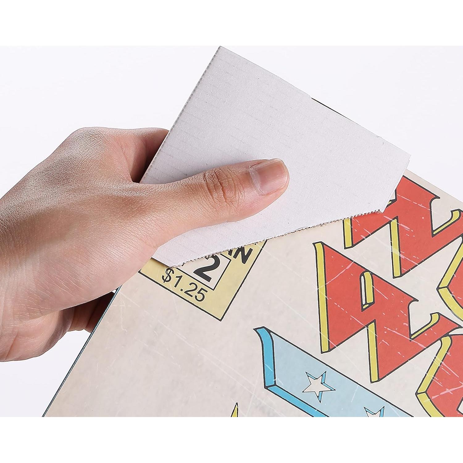 Protectores de Esquinas de Cartón Ajustables Mr. Pen - 40 Unidades