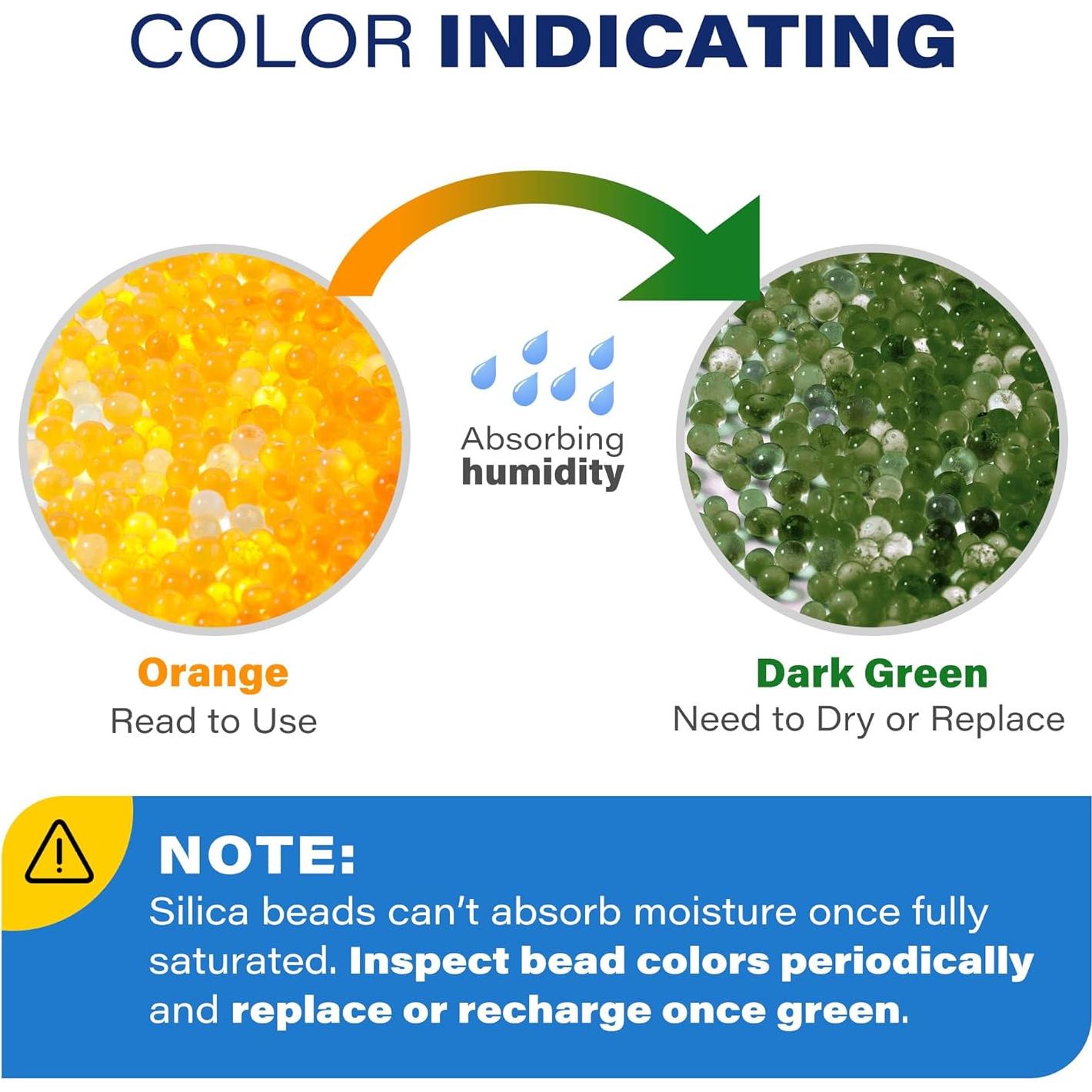 300 Paquetes de Gel de Sílice Deshidratante LotFancy 0.5g