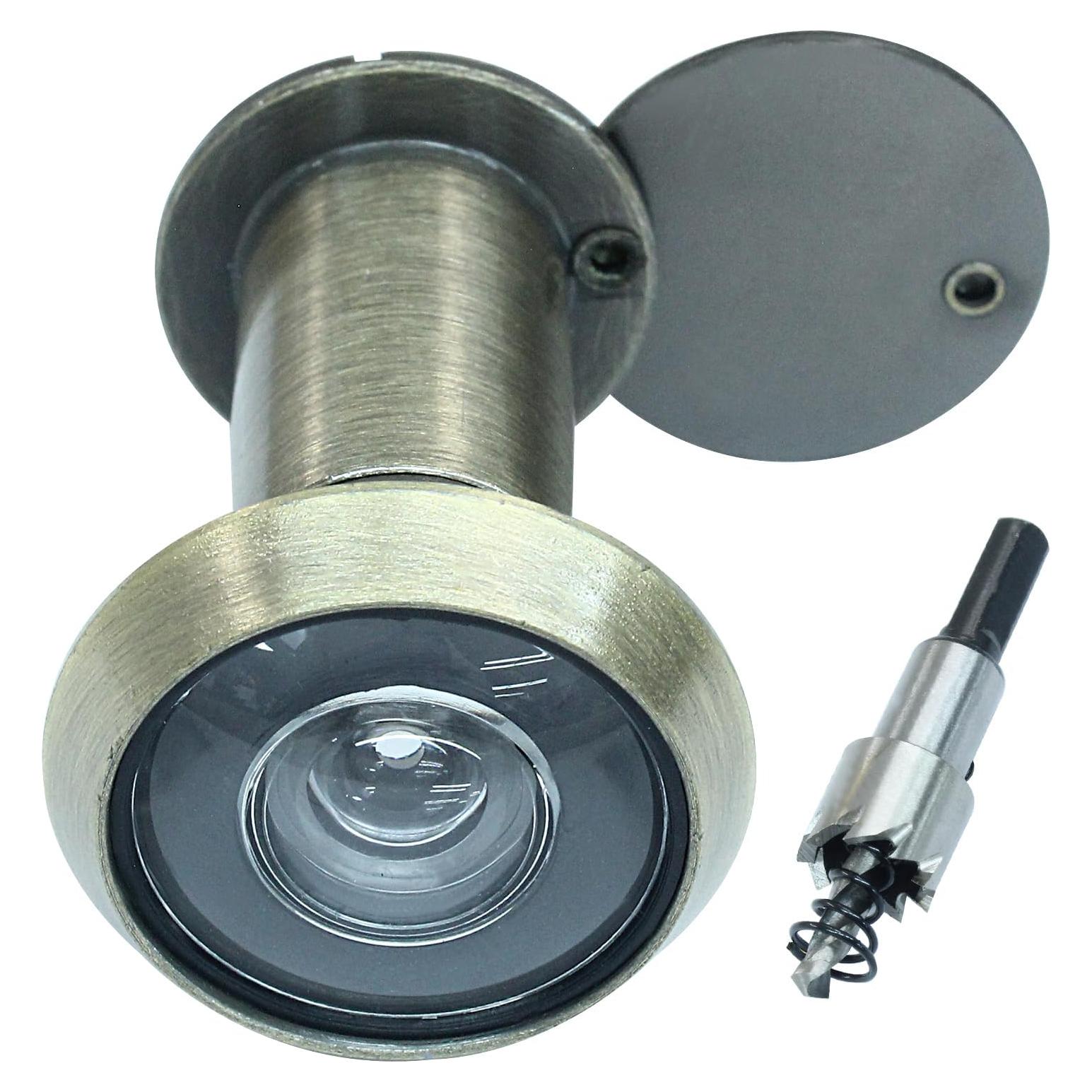 Mirilla de Privacidad Giratoria Seimneire - Acabado Bronce Antiguo