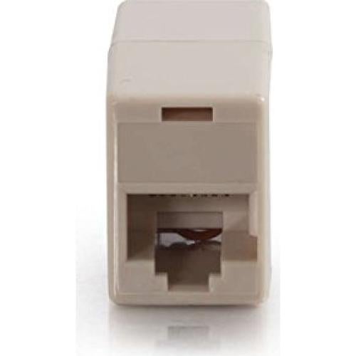 Acoplador RJ45 Hembra a Hembra C2G 01937 Modular 3.81cm